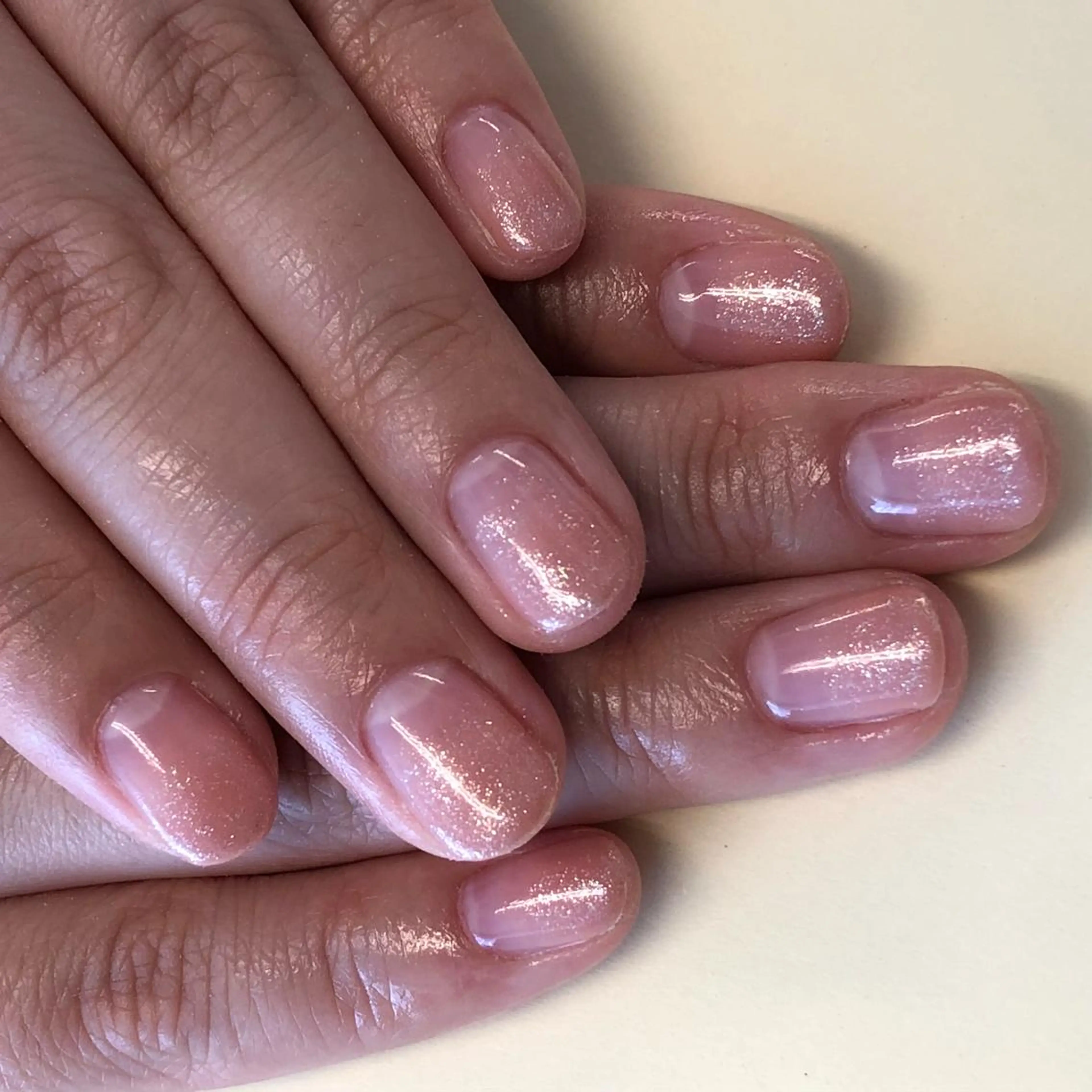 ネイル グラデーション ラメ(グリッター) KIREIE NAILSのネイルデザイン