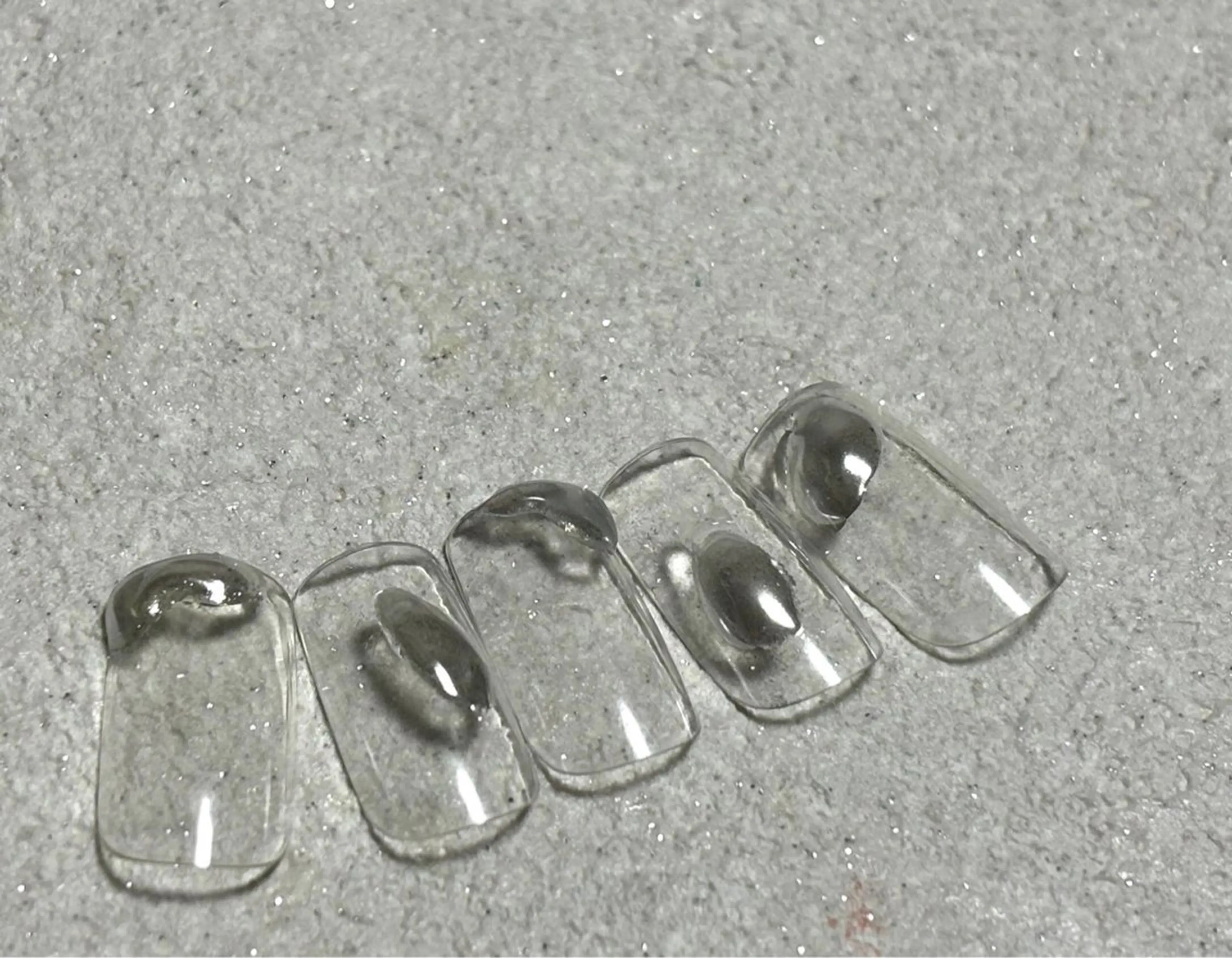 ネイル ジェルネイル 韓国ネイル マグネットネイル メンズネイル ミラーネイル kikinail 溝の口のネイルデザイン