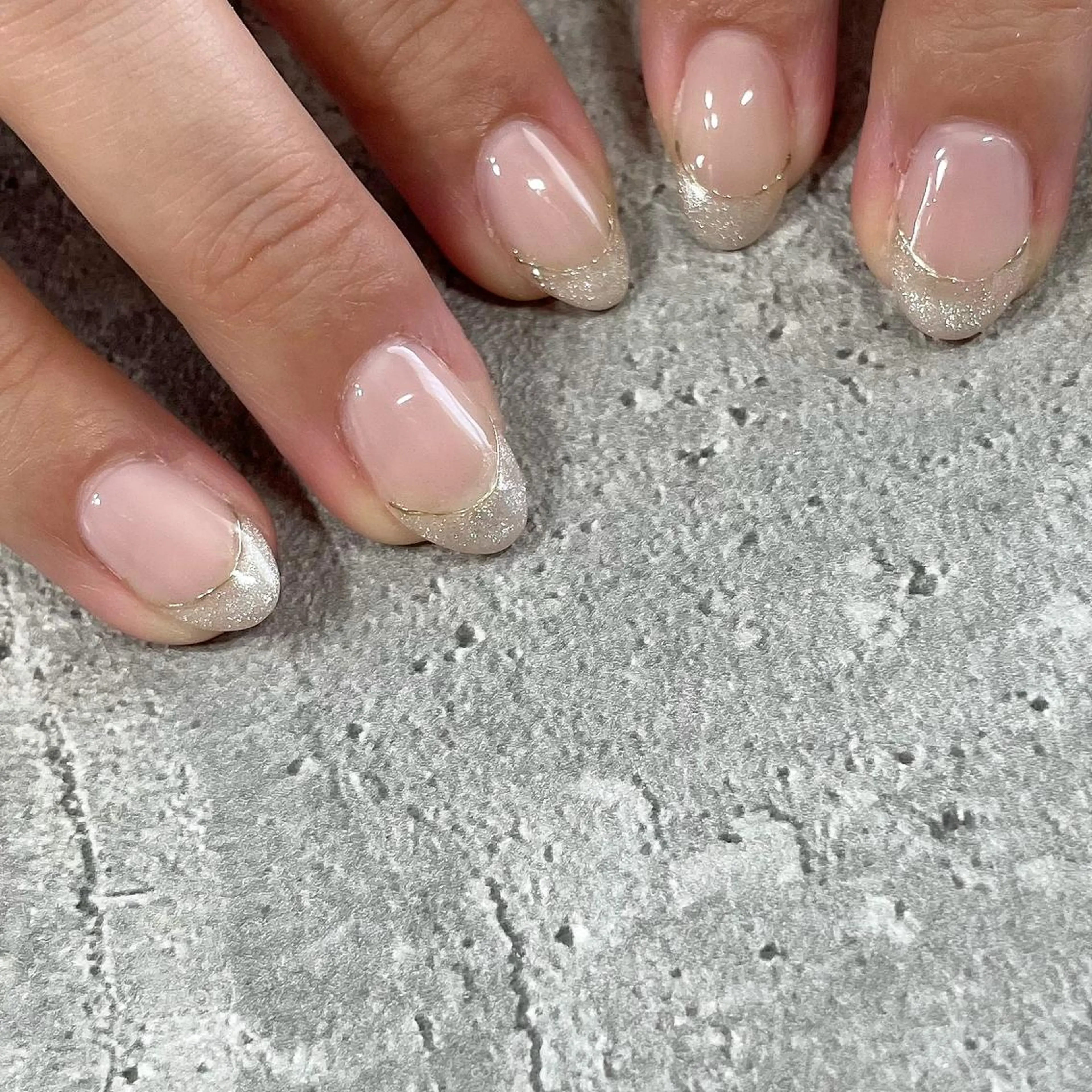 ネイル ジェルネイル 東 千夏のネイルデザイン