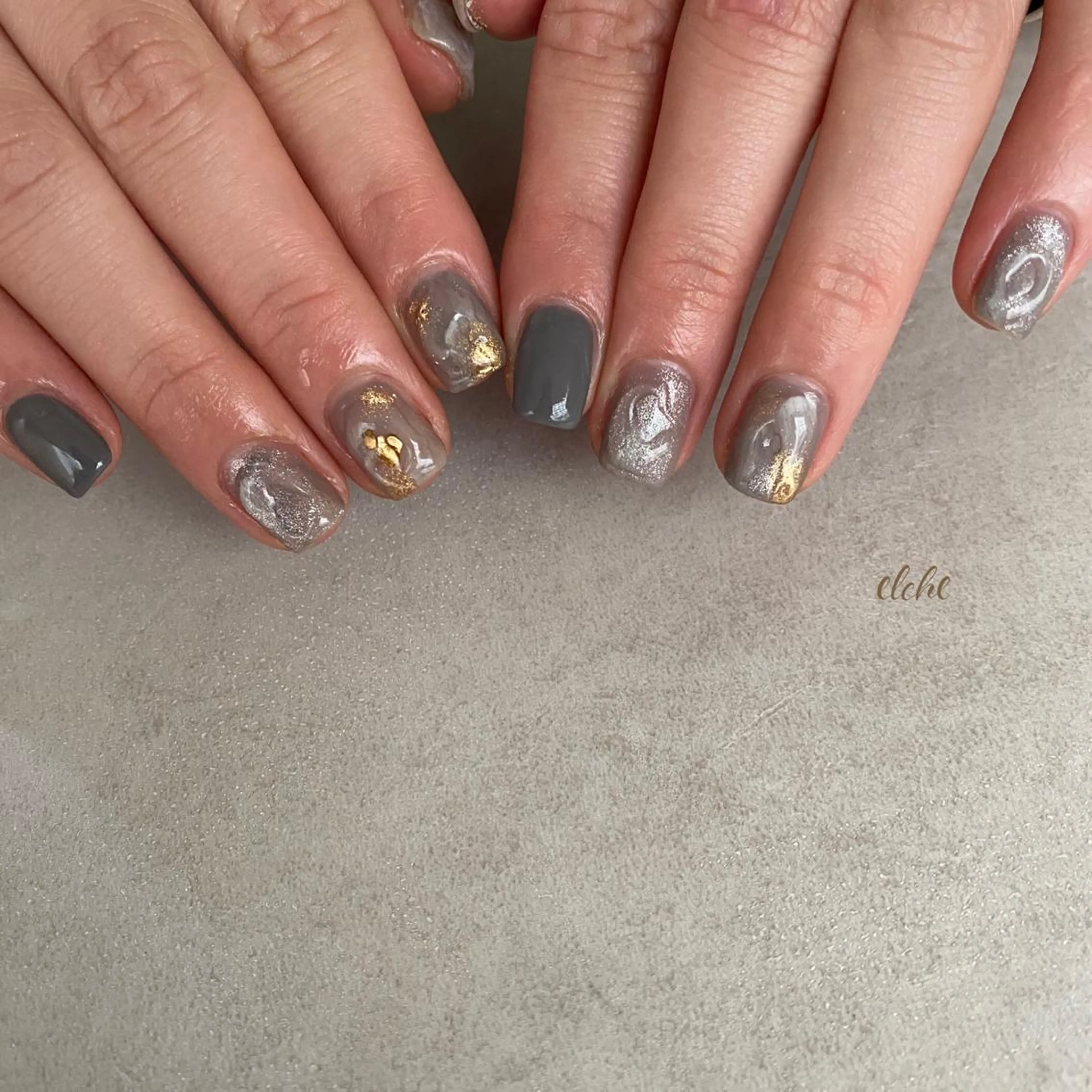 ネイル Rio 𓍼のネイルデザイン