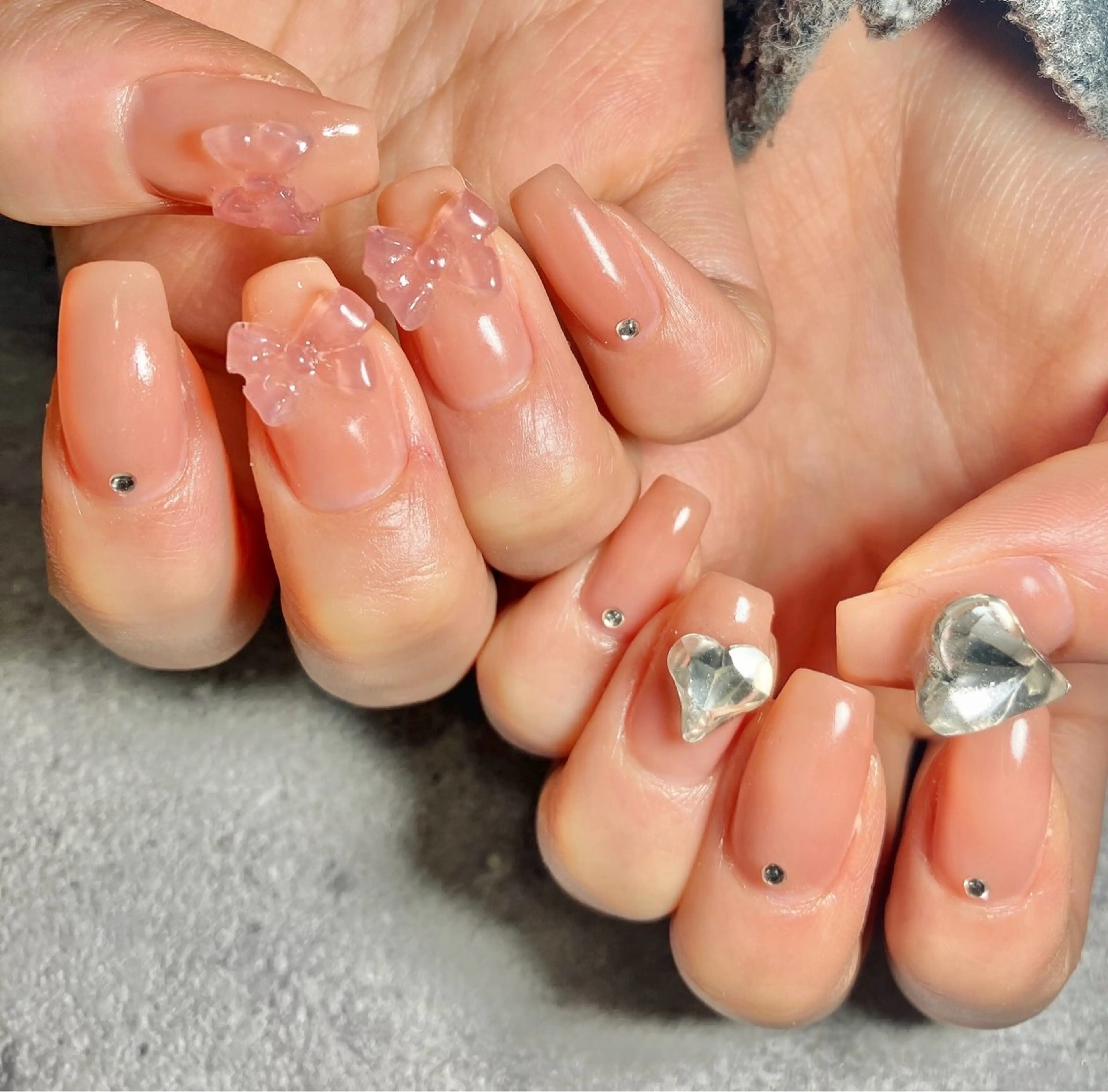 ネイル Liennail 持込デザインやり放題のネイルデザイン