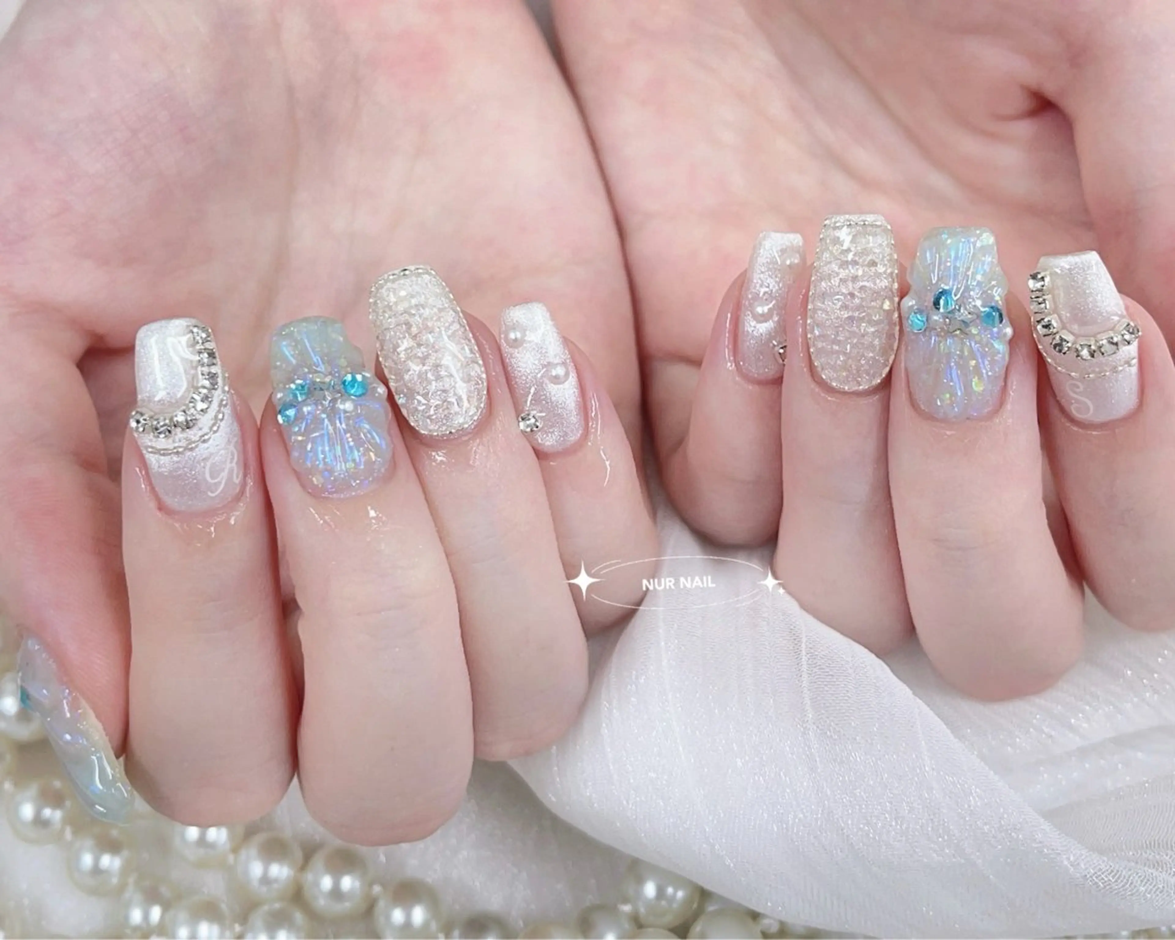 ネイル ハンドネイル 🫧NUR NAIL✨のネイルデザイン