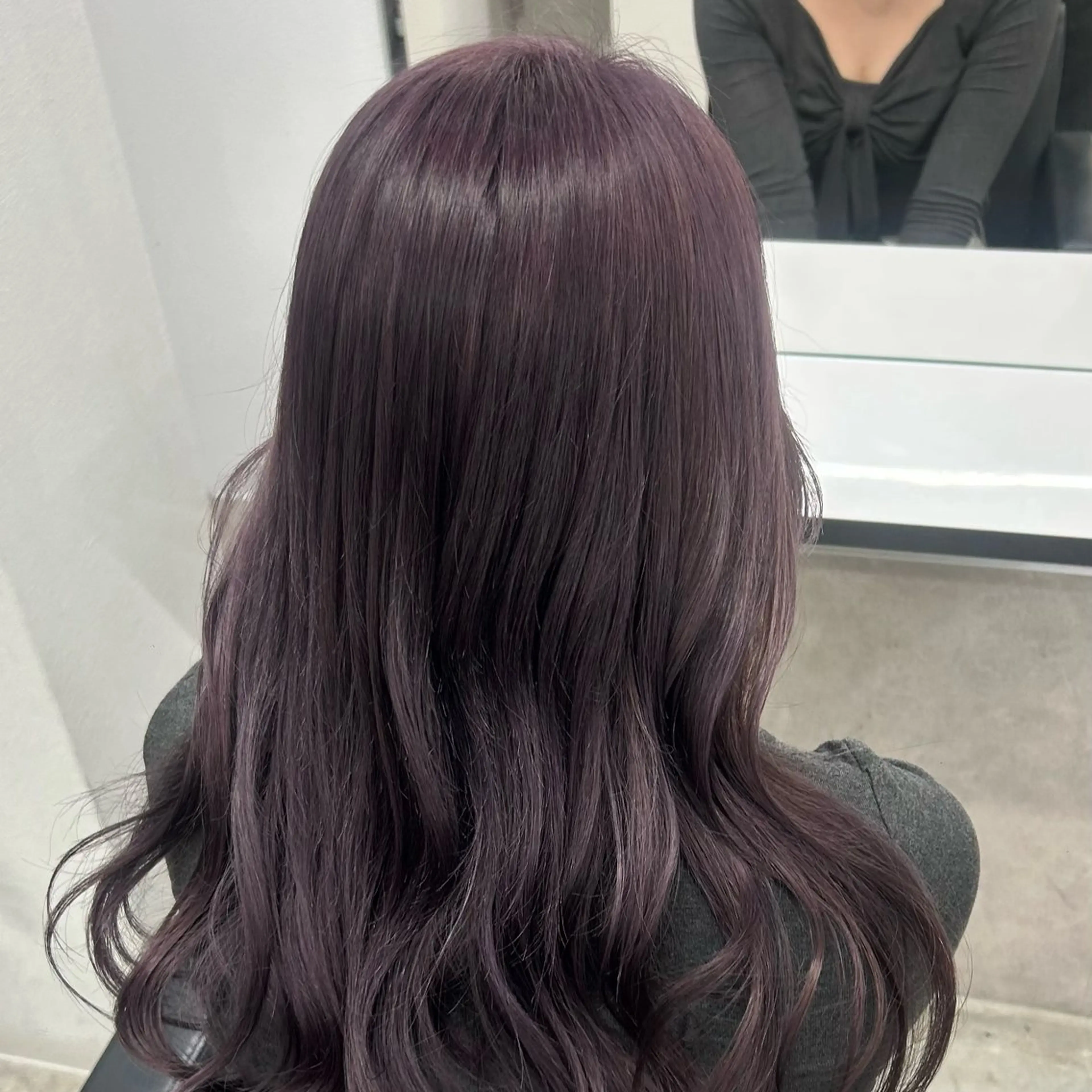 ロング カラー 透明感カラー🫧 arinaのヘアスタイル