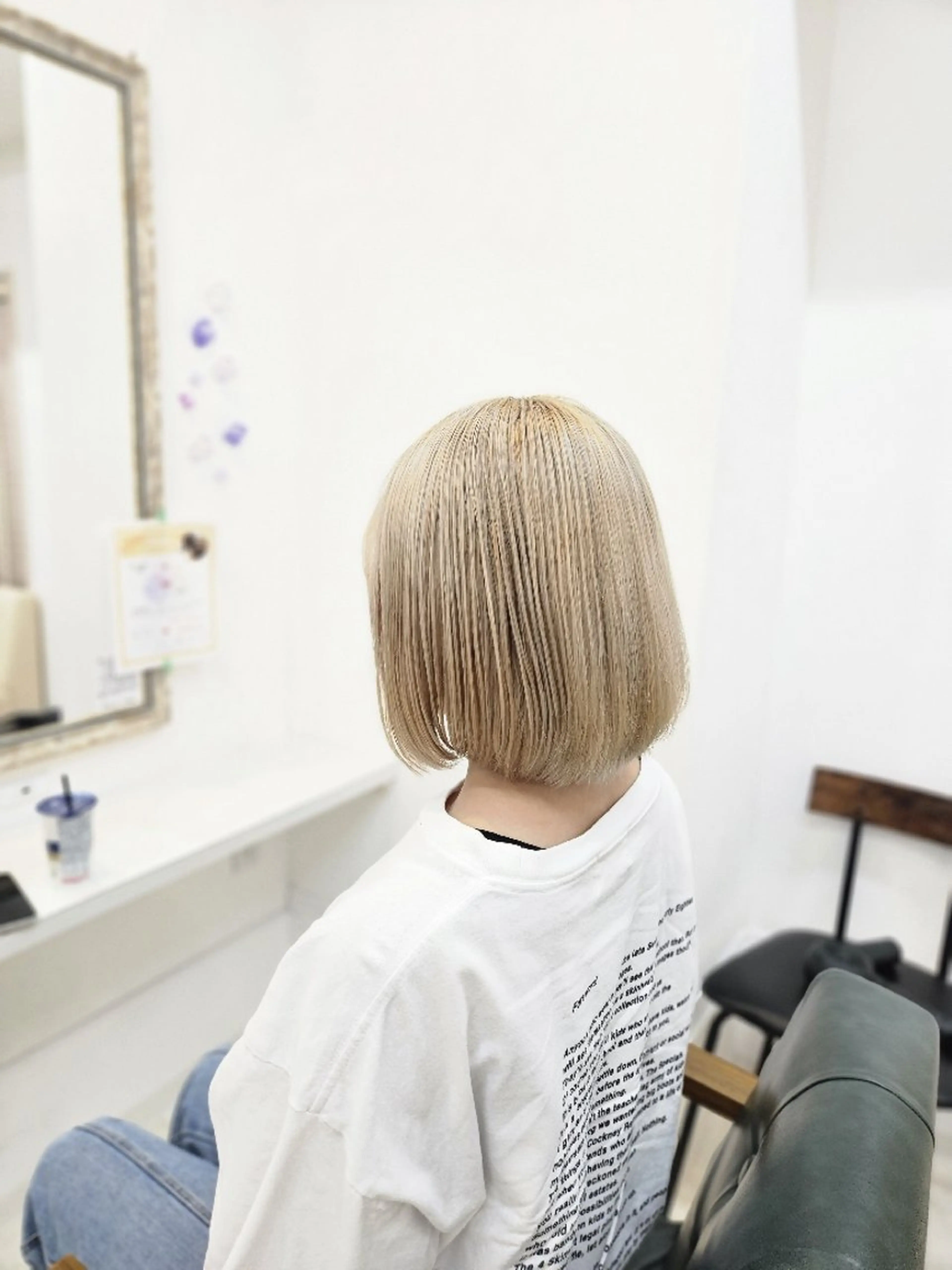 ショート カット ヘアカラー 林慶吾/ショート /ダメージレスカラーのヘアスタイル