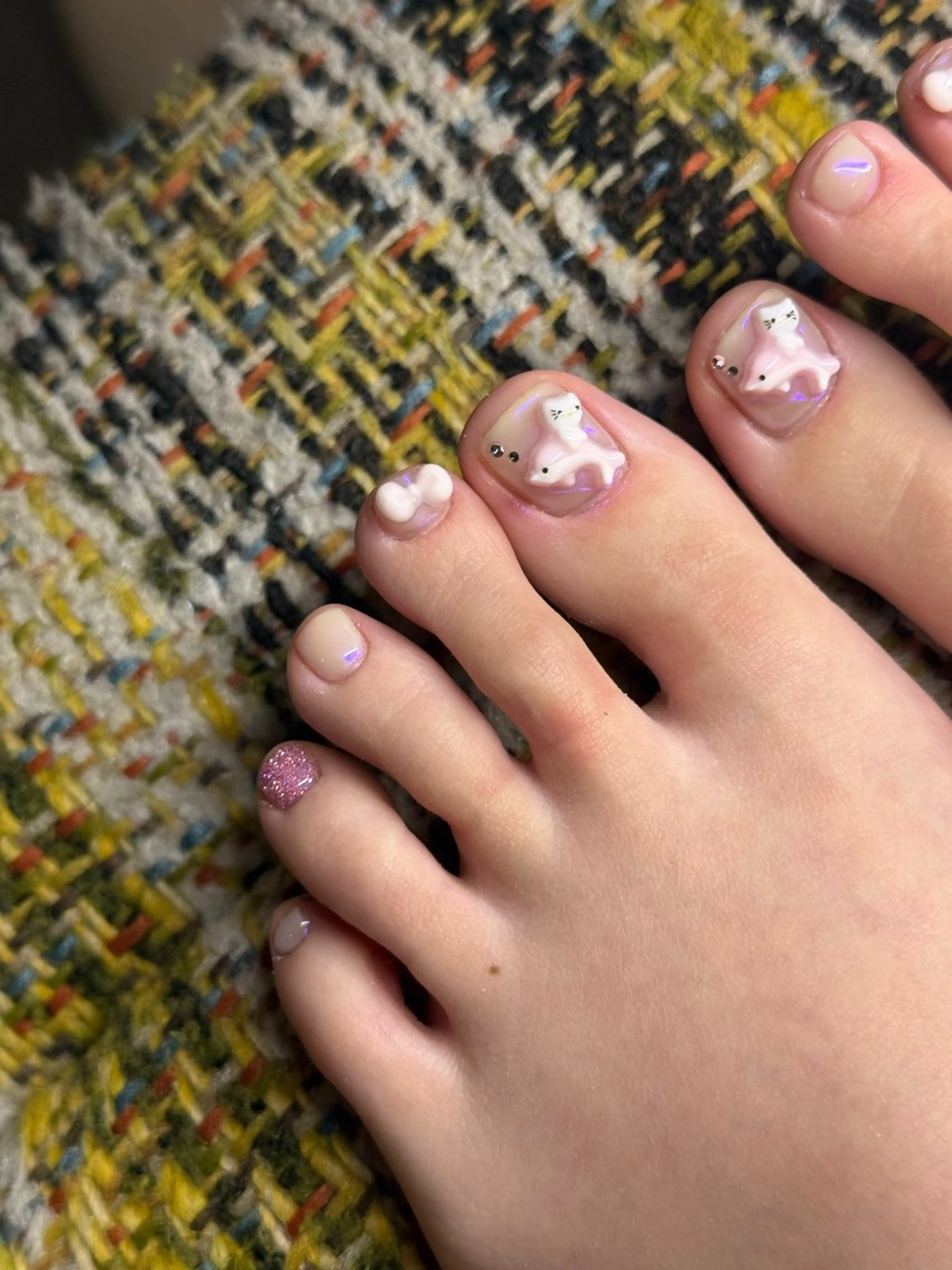 ネイル フットネイル Amuly. Narumiのネイルデザイン