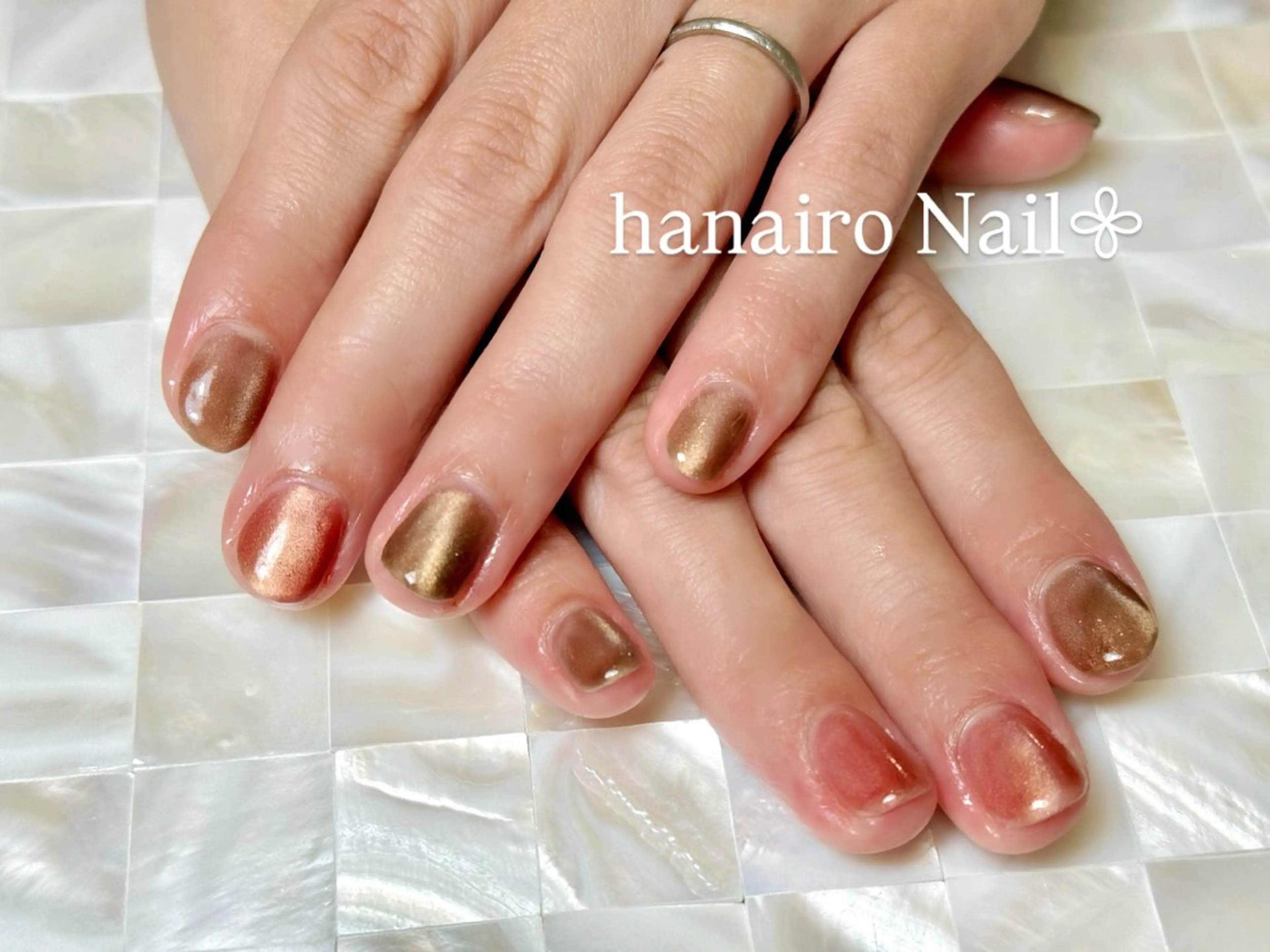 ネイル ハンドネイル hanairo Nailのネイルデザイン