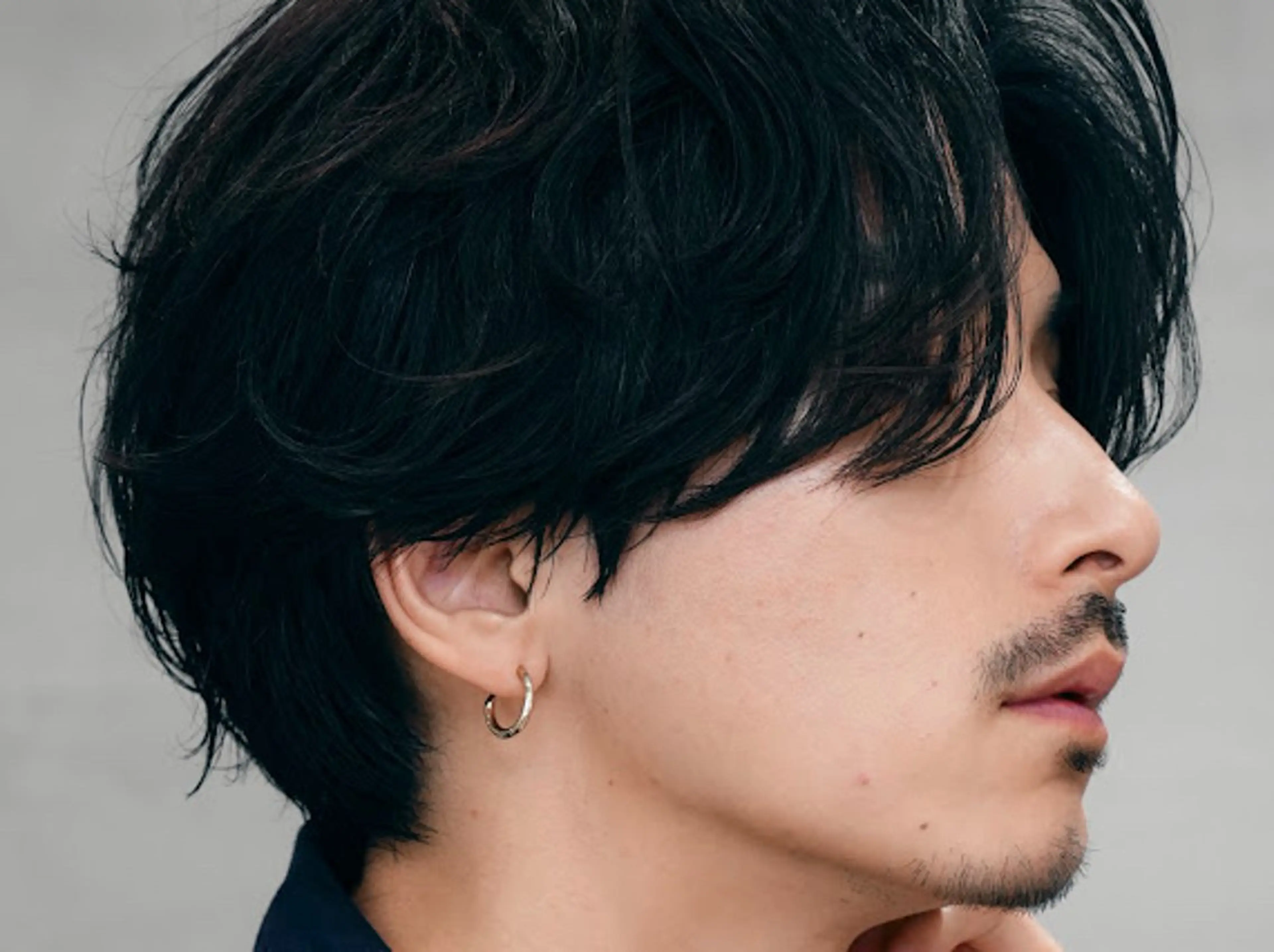 パーマ メンズ レディース／メンズ パーマ特化／内山遥斗のヘアスタイル