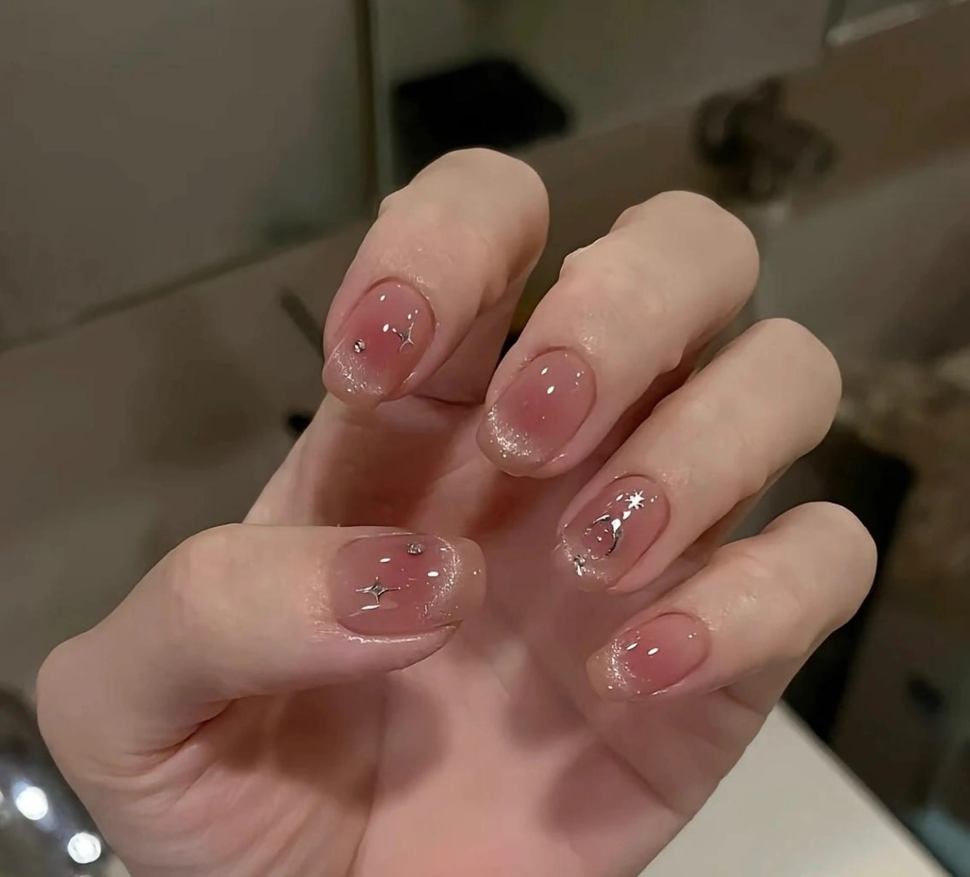 ネイル ハンドネイル シ シのネイルデザイン