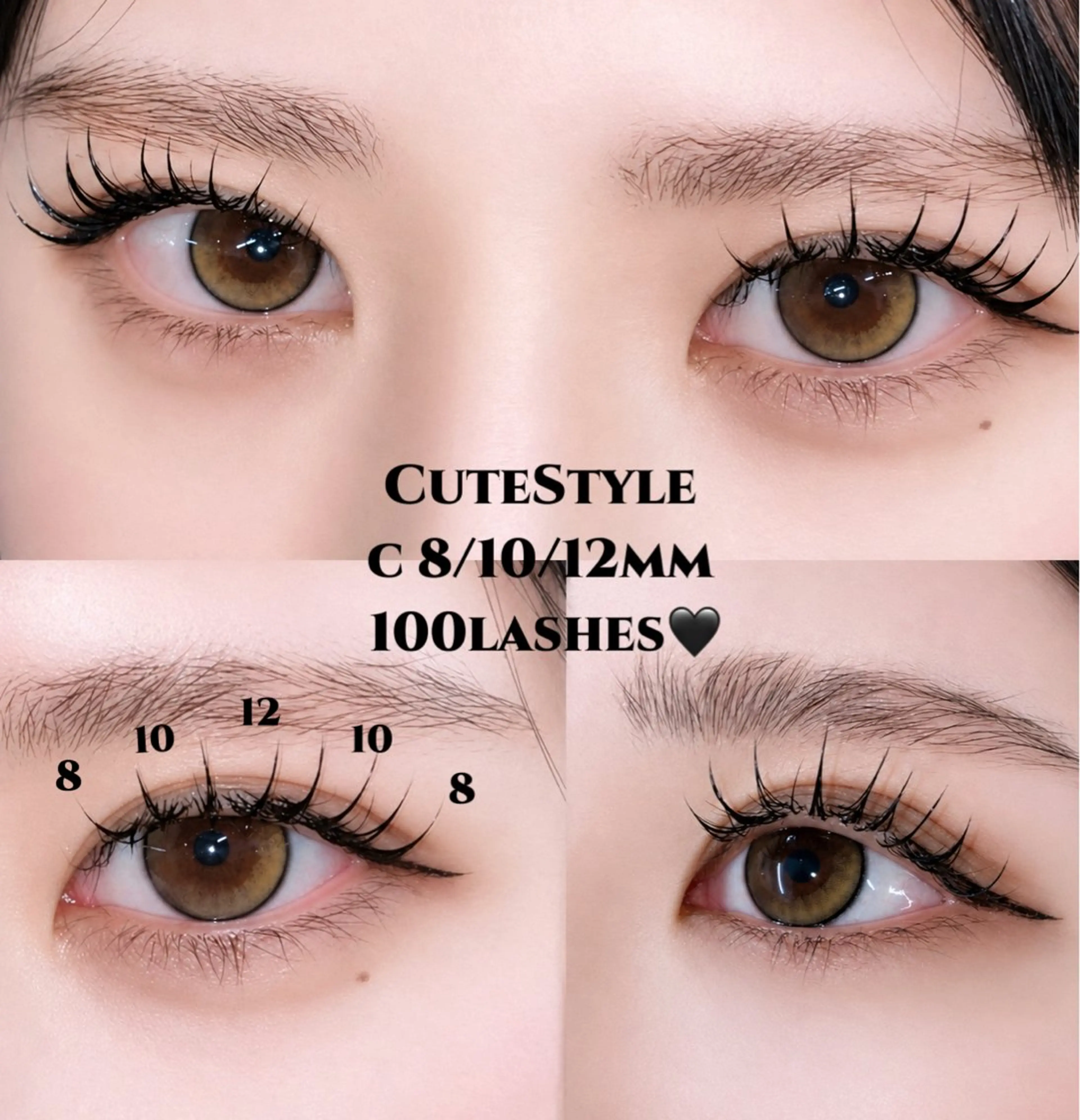 マツエク・マツパ 京都/束感まつ毛🖤 𝐘𝐔𝐈𝐊𝐀のマツエク・マツパデザイン