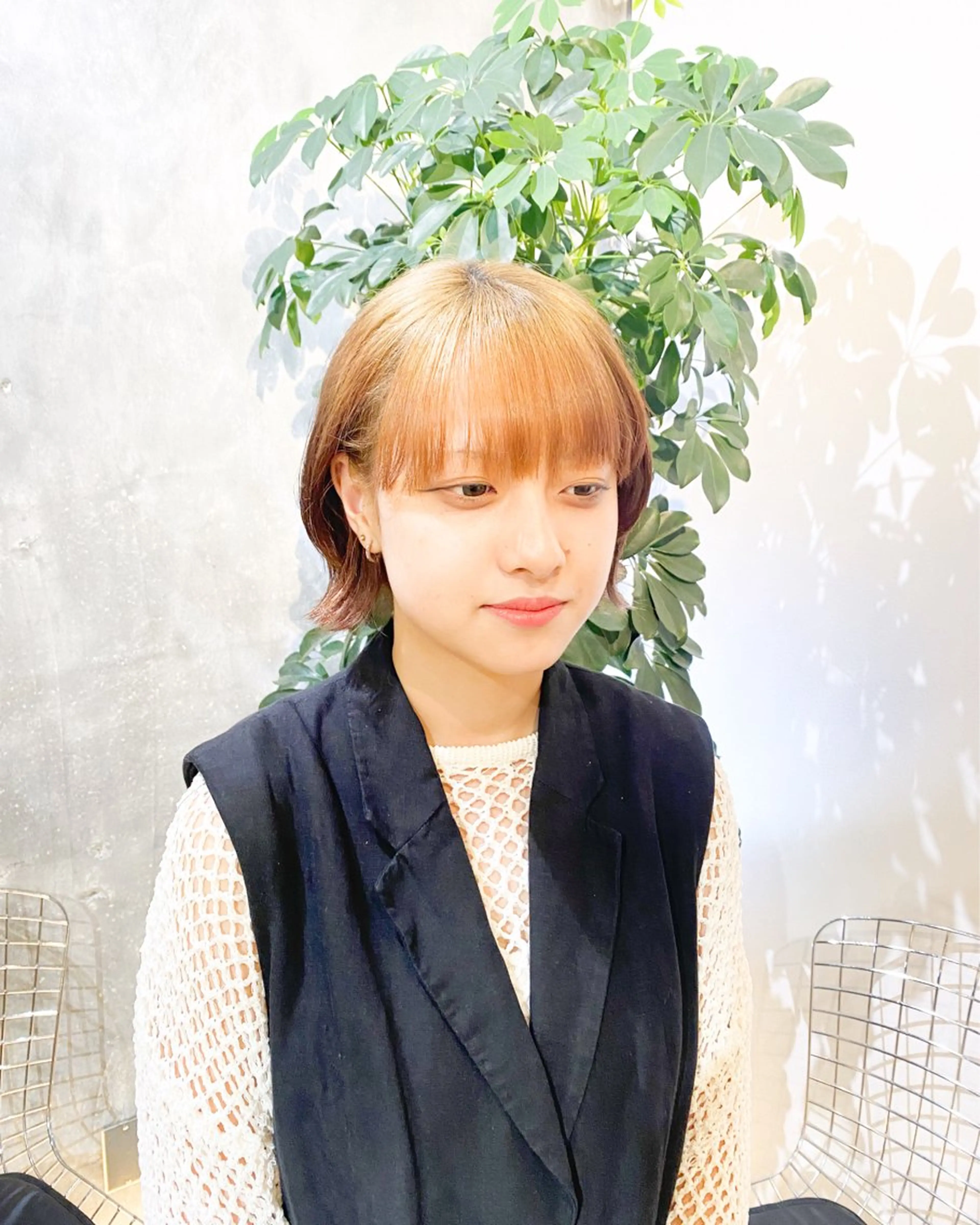 ショート 内田 浩一朗のヘアスタイル