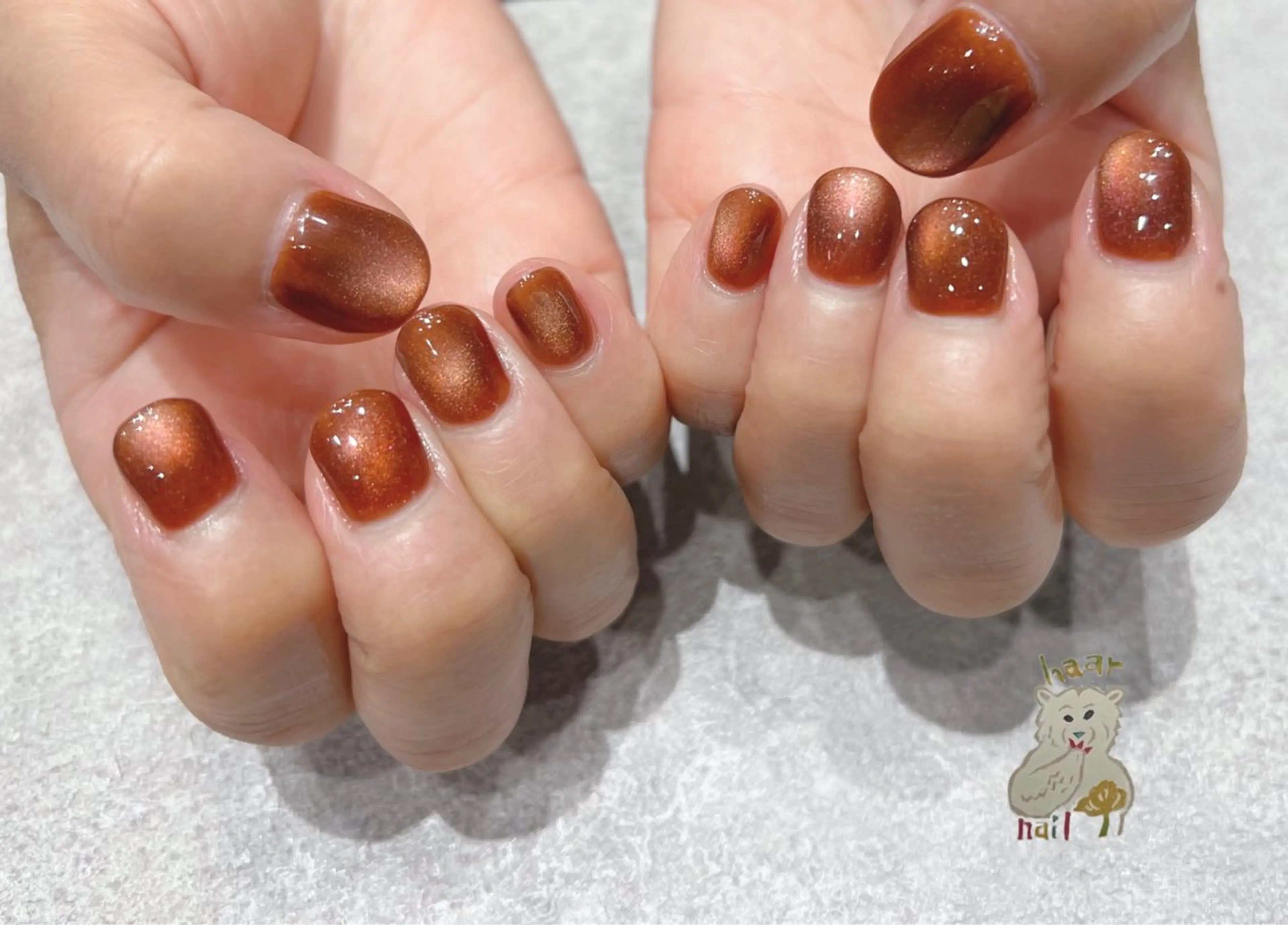 ネイル ハンドネイル 深田 加代のネイルデザイン