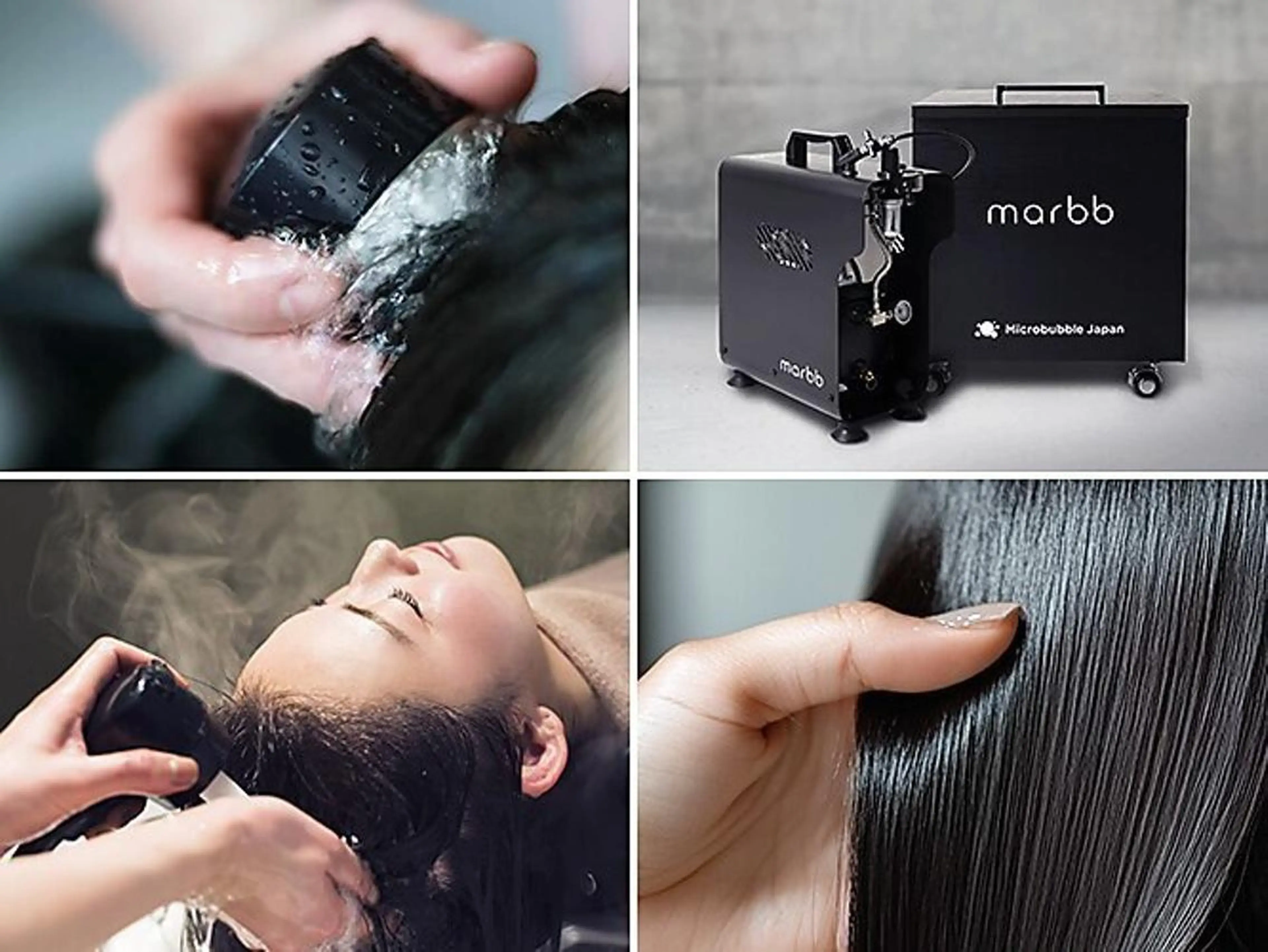 カット＋炭酸ヘッドスパの写真