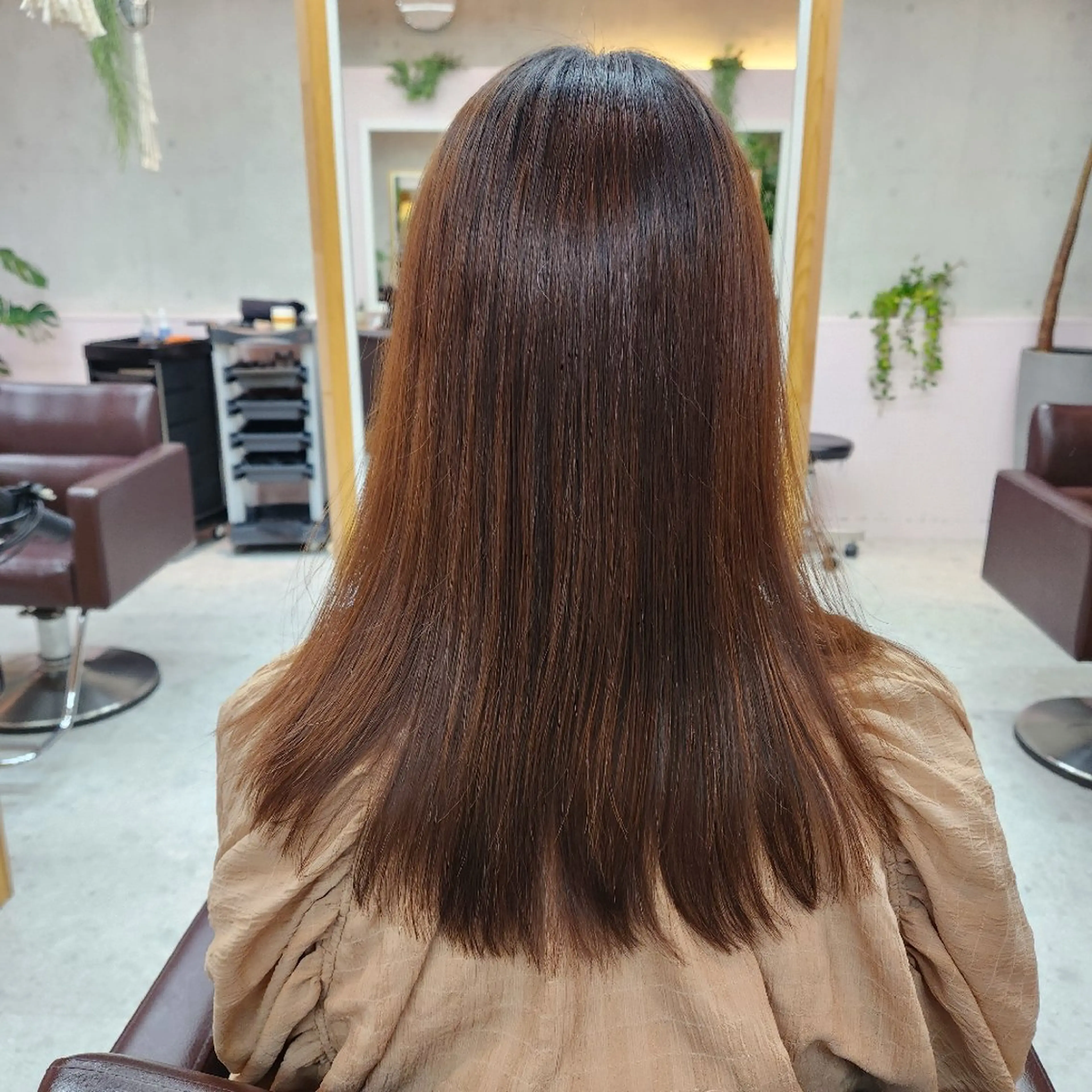 ロング 髪質改善 ロング 似合わせカット トリートメント FORME野口 晴香のヘアスタイル