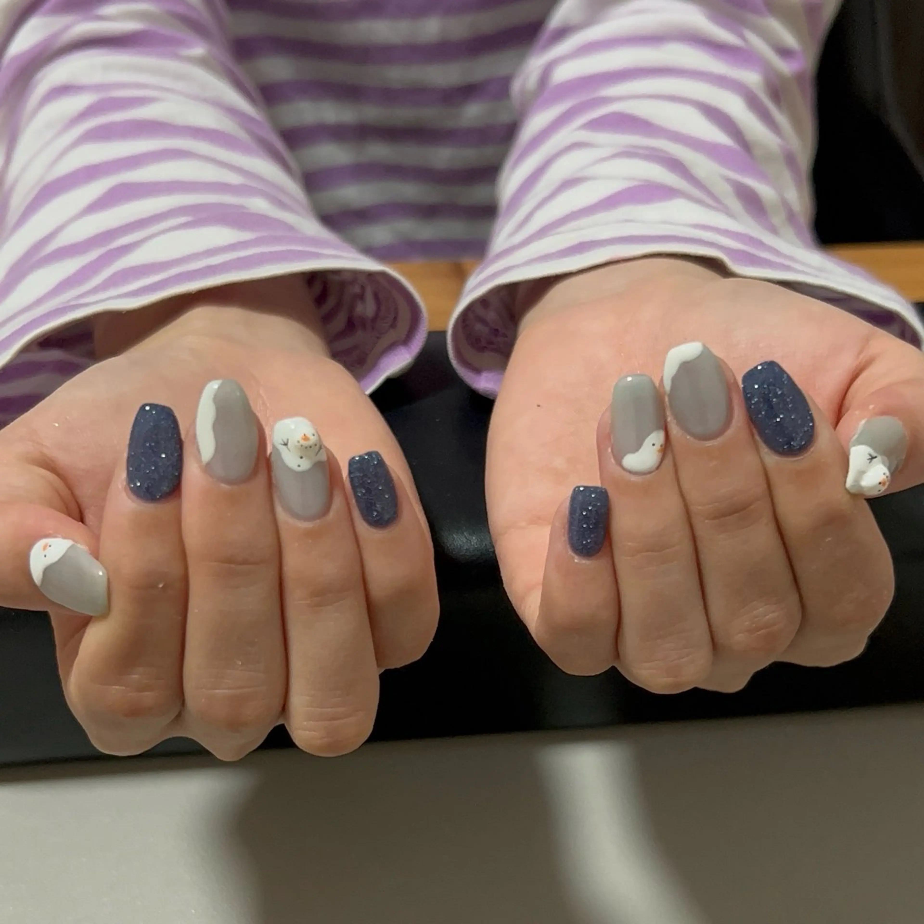 ネイル 大橋 那月のネイルデザイン