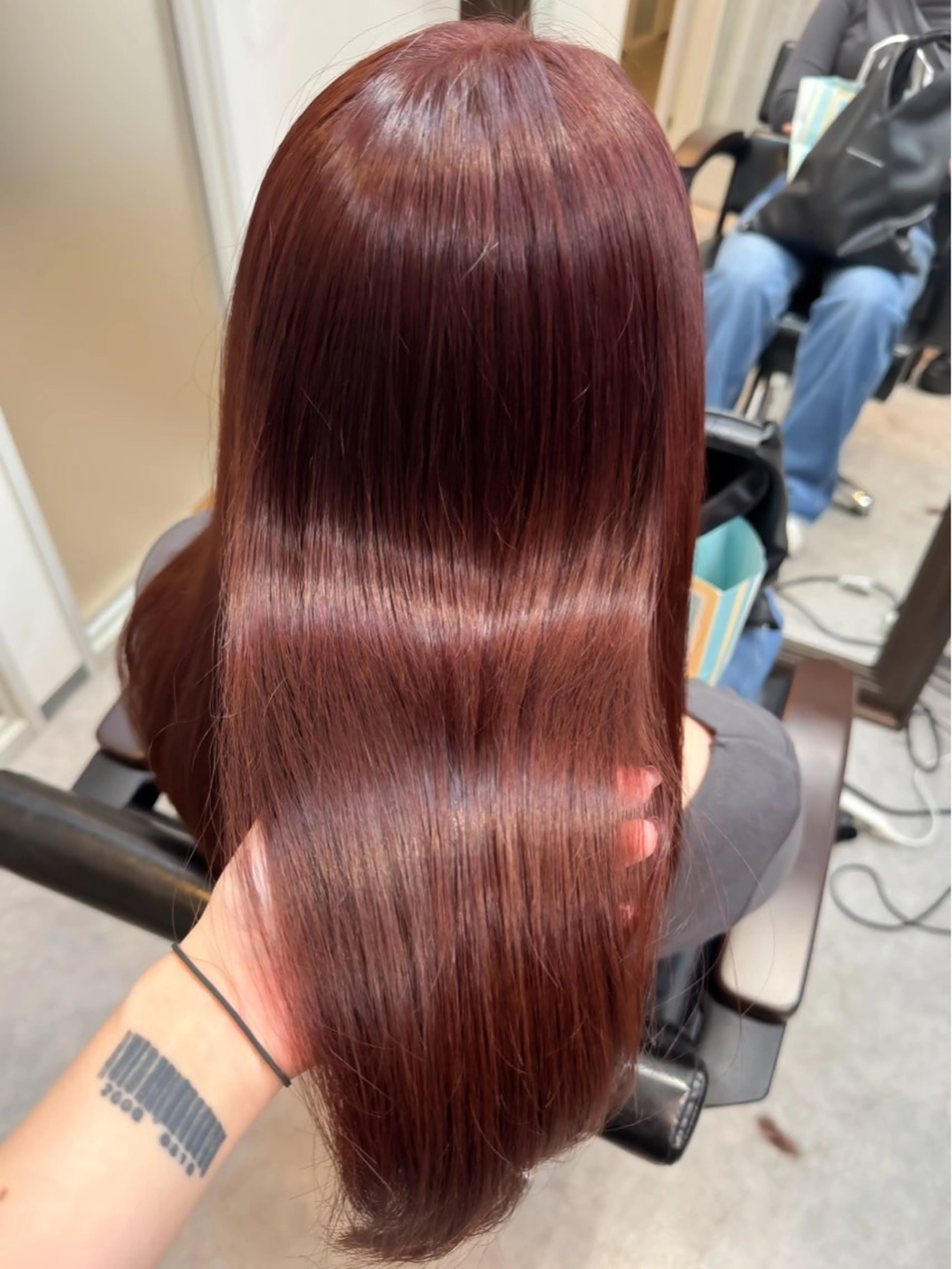 ロング たぴ。ぱつっとボブ/ つや髪🍒髪質改善のヘアスタイル