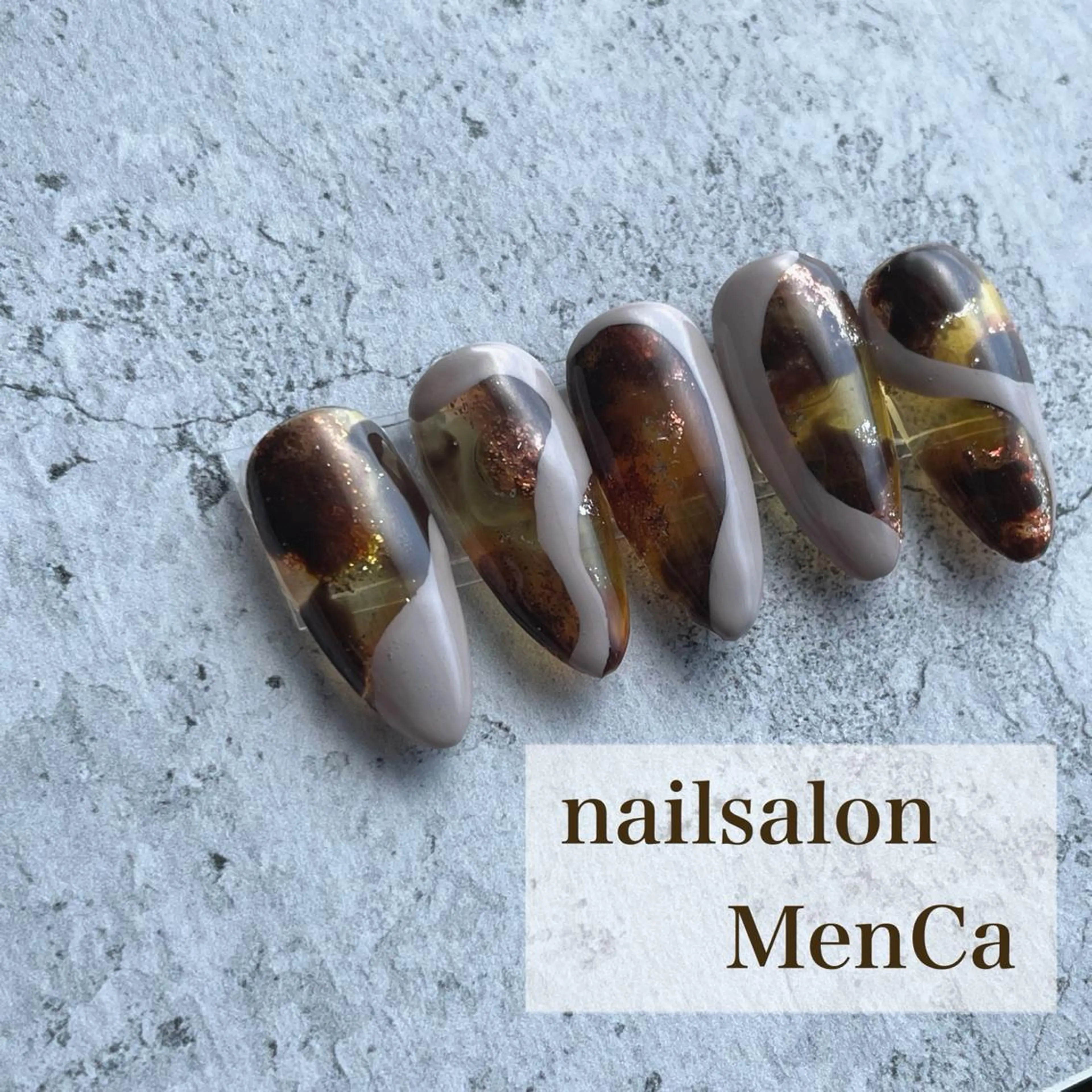 ネイル 江崎 景子のネイルデザイン