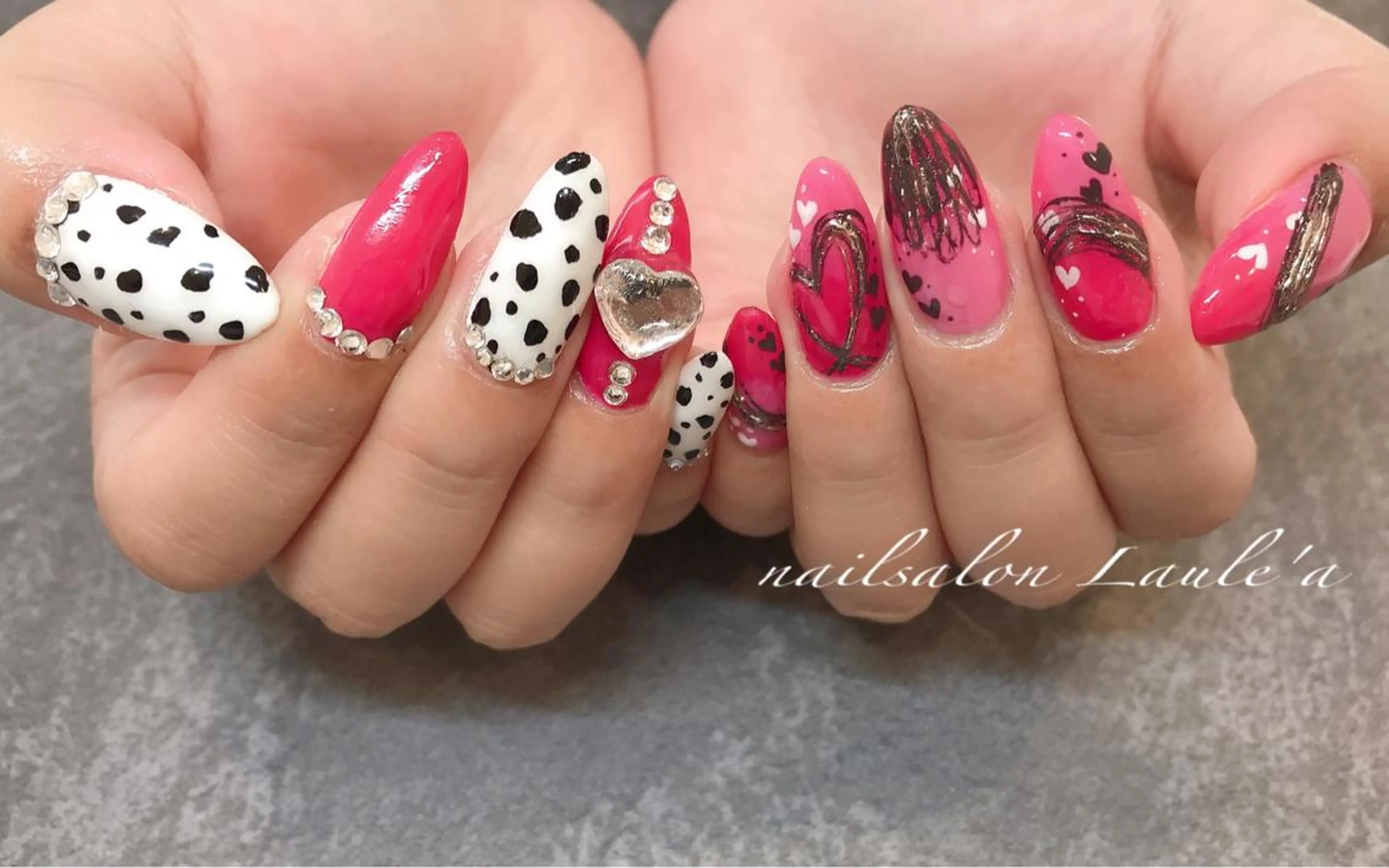 ネイル nailsalon Laule'aのネイルデザイン