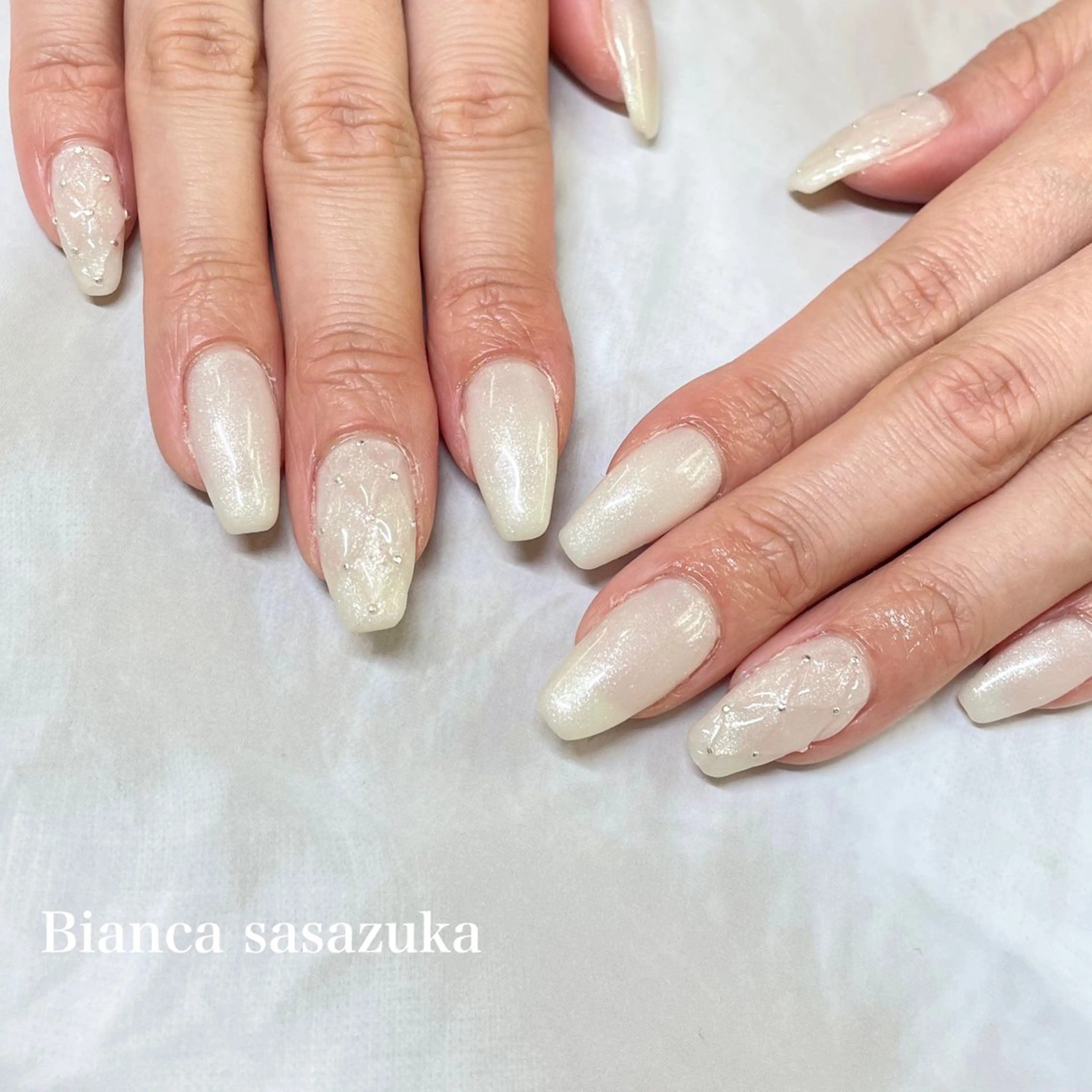 ネイル ハンドネイル MIU🎀府中/ パラジェルのネイルデザイン