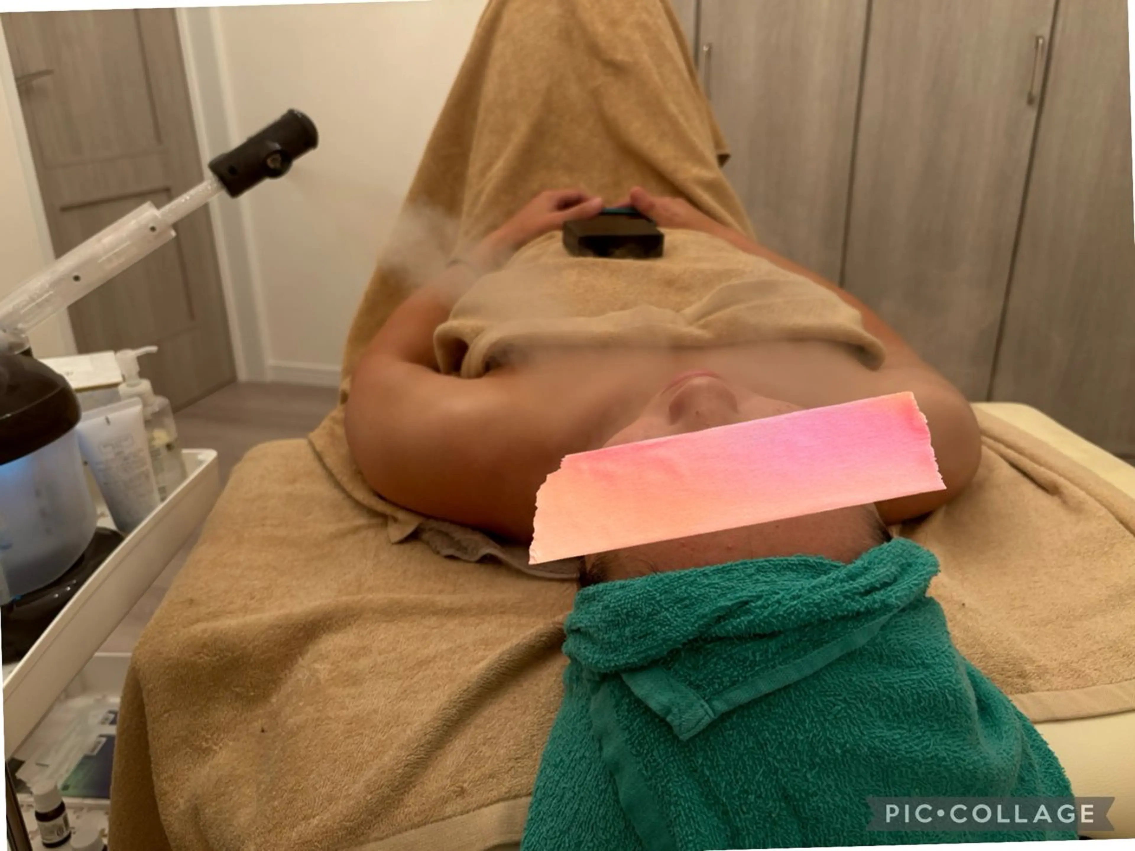 フェイシャルマッサージ💆🏻‍♀️⭐️の写真