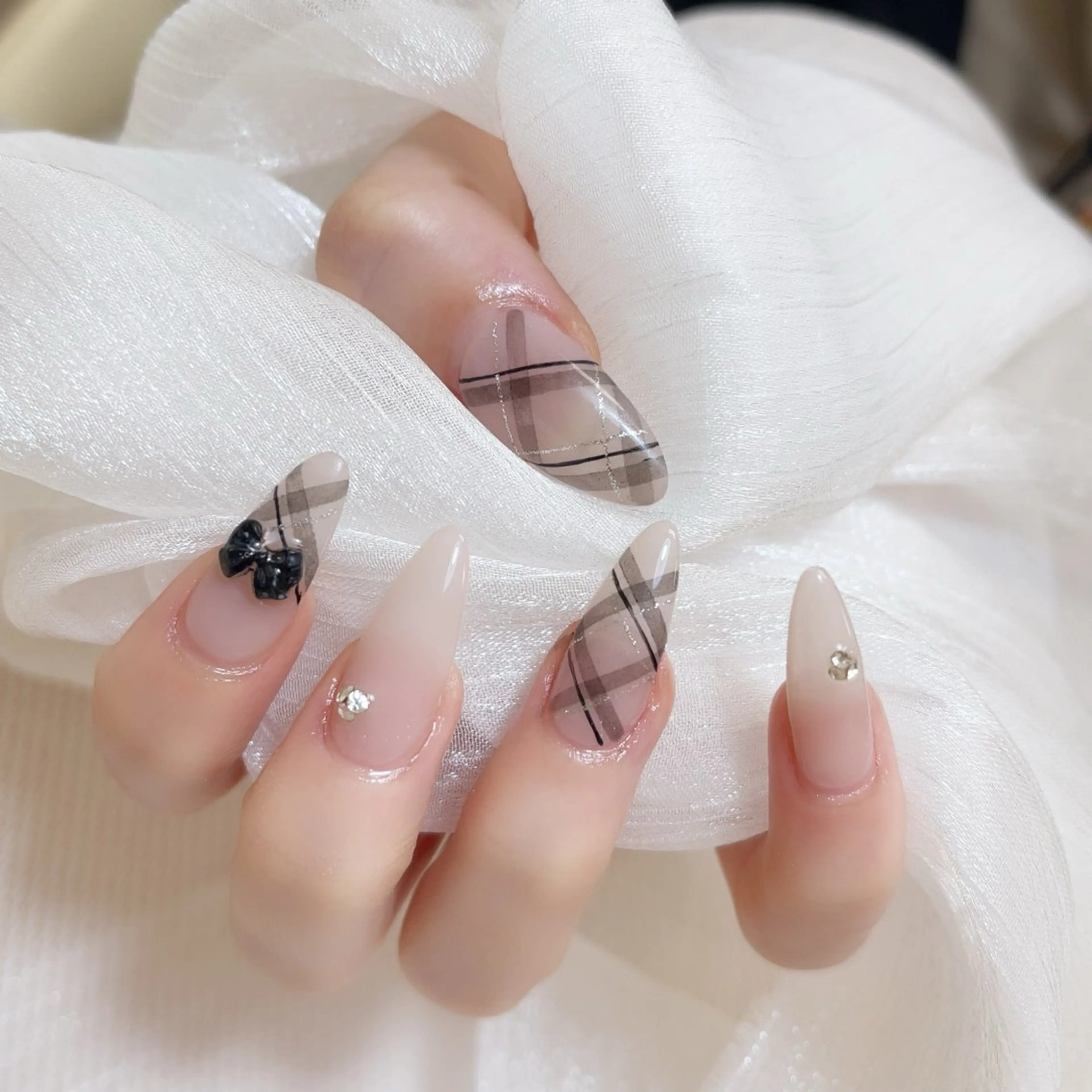 ネイル ハンドネイル DUO   MI nail salonのネイルデザイン