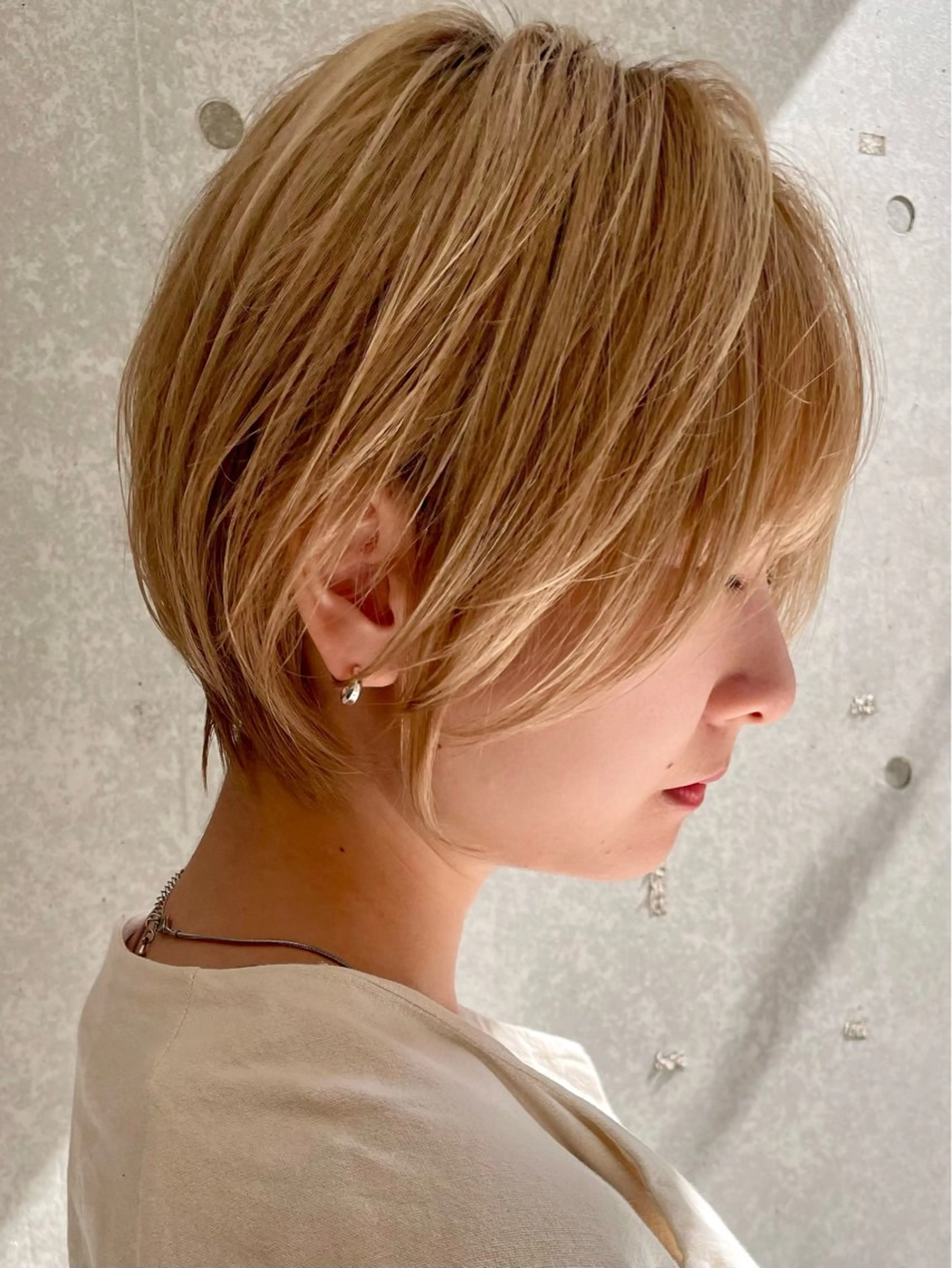 ショート ショートボブ 丸みショート ボブ ショートヘア 三鷹で1番ショート ボブをカットする新谷のヘアスタイル