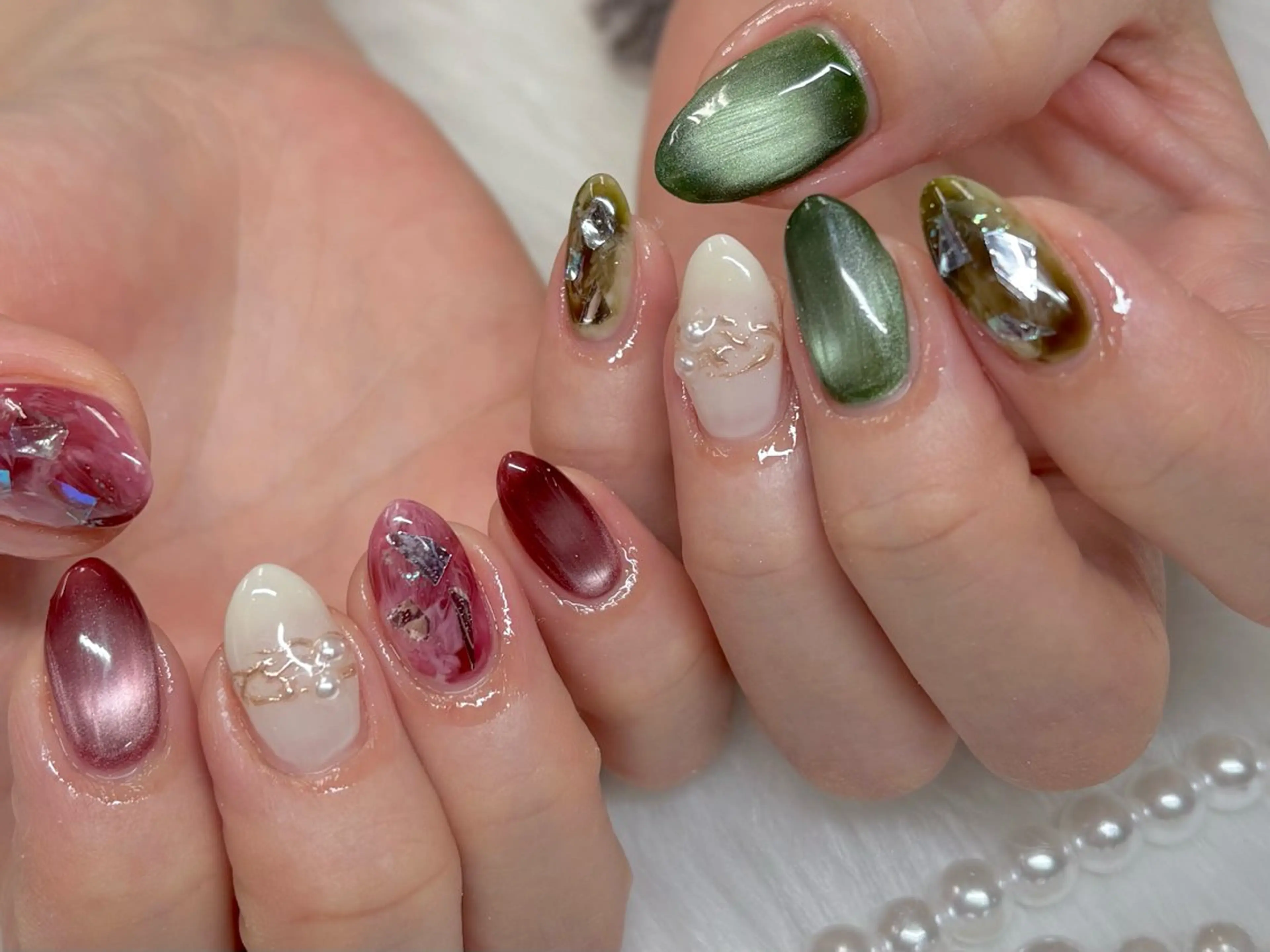 ネイル ハンドネイル Nailist ななのネイルデザイン