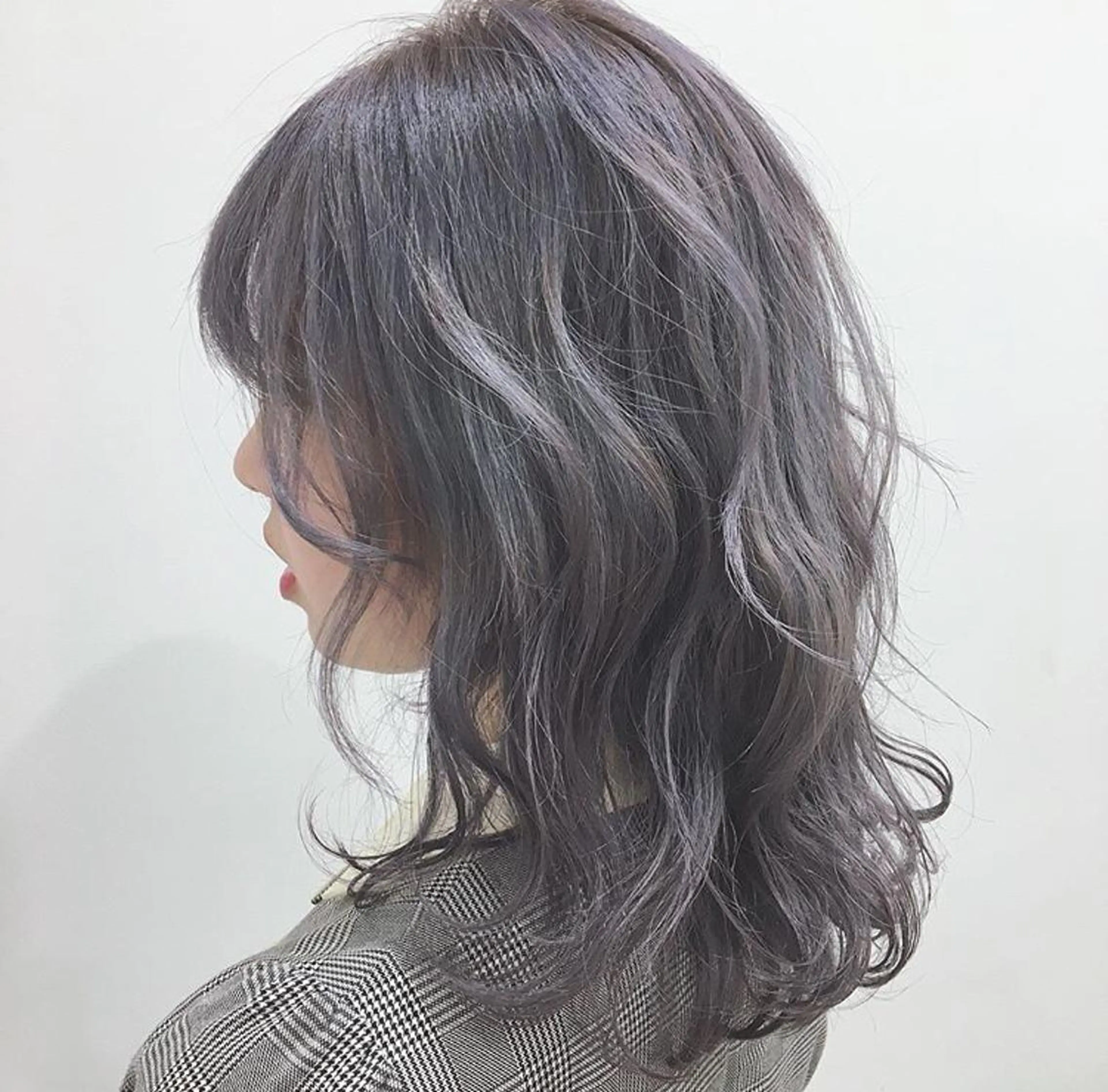 カラー 小野寺瑞希 /最小顔カットのヘアスタイル