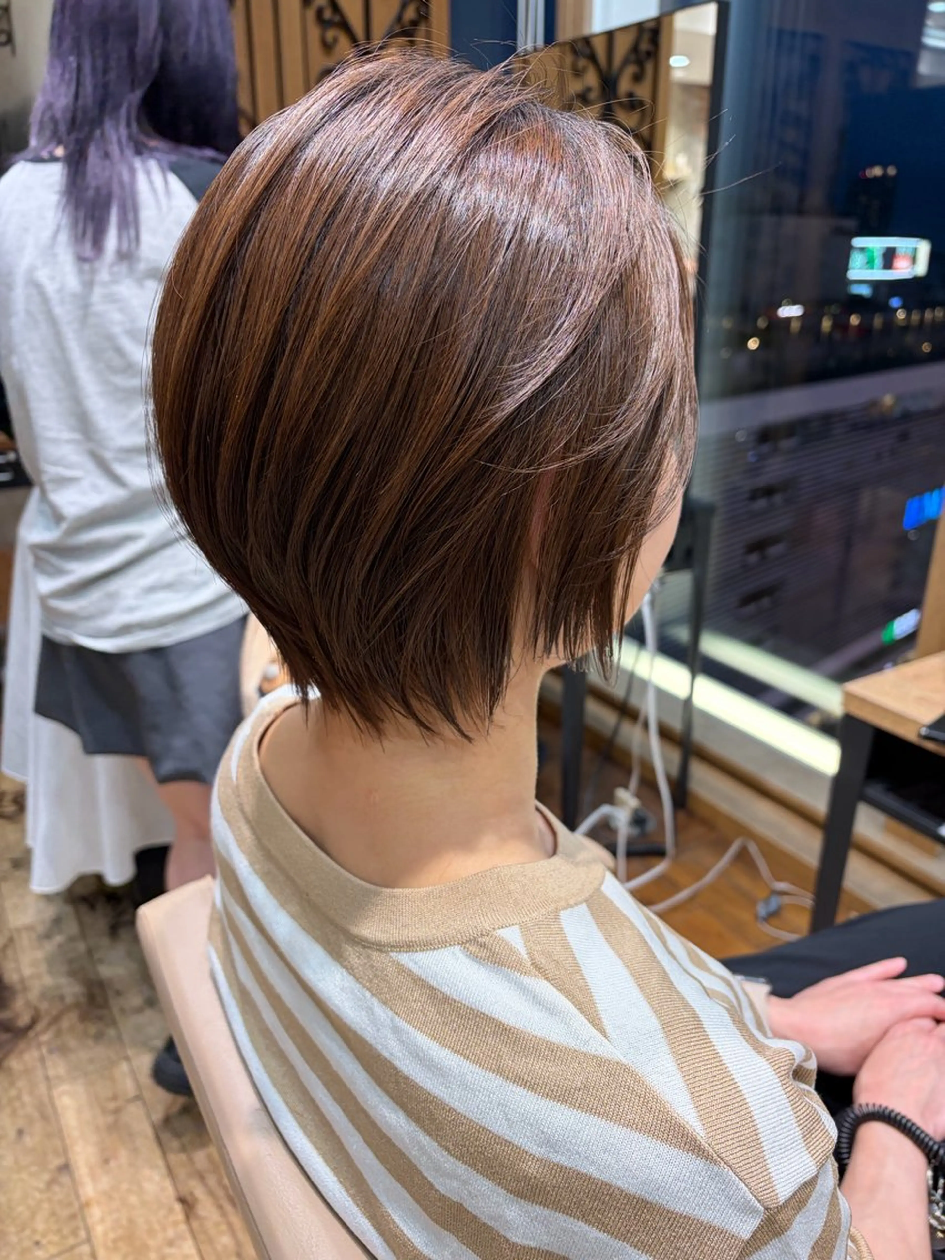 ショート カットモデル募集‎ / 角本 藍のヘアスタイル