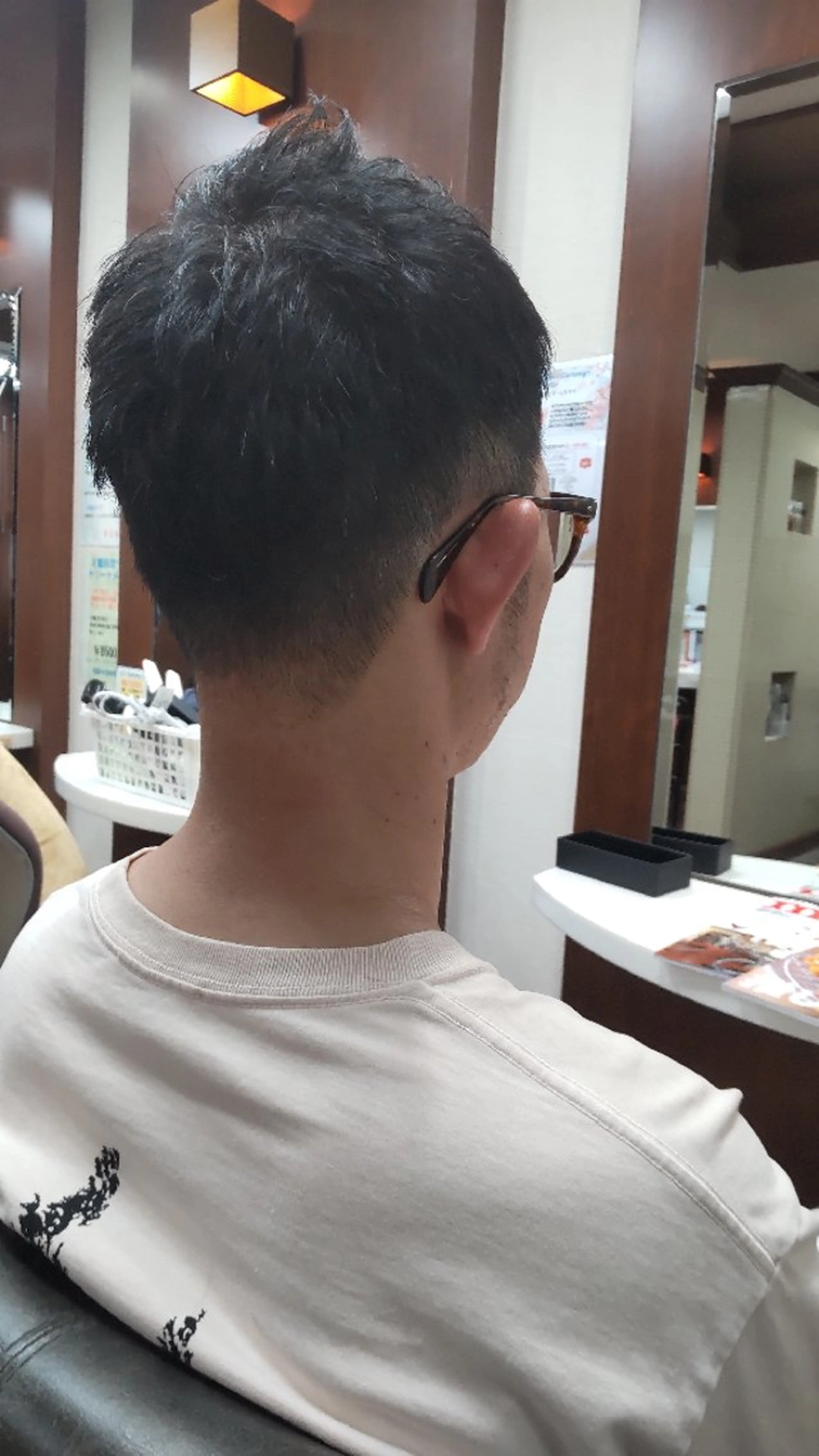 メンズ ホリウチ リョウコのヘアスタイル