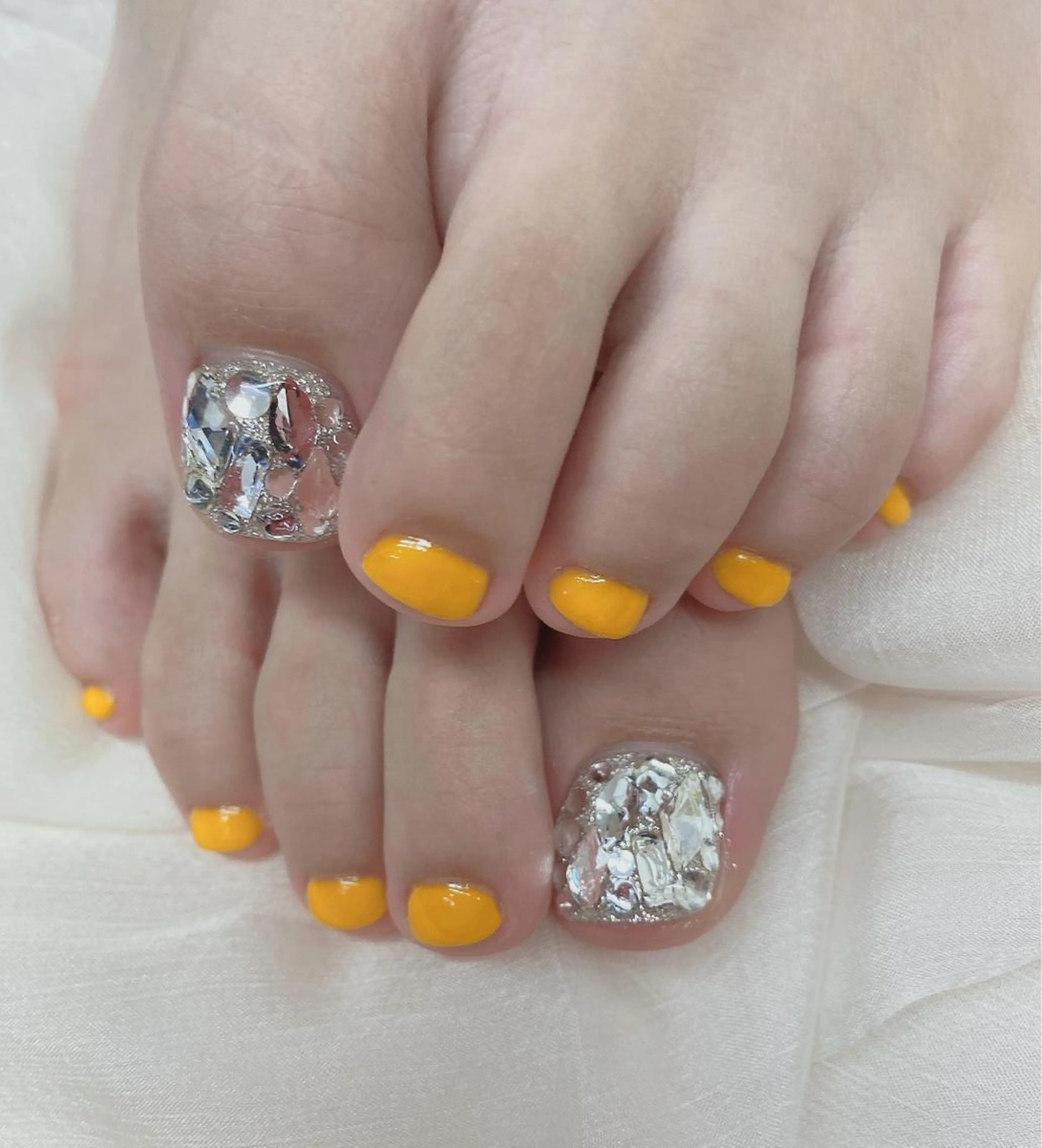 ショート JNA認定講師🌸 RIEのネイルデザイン