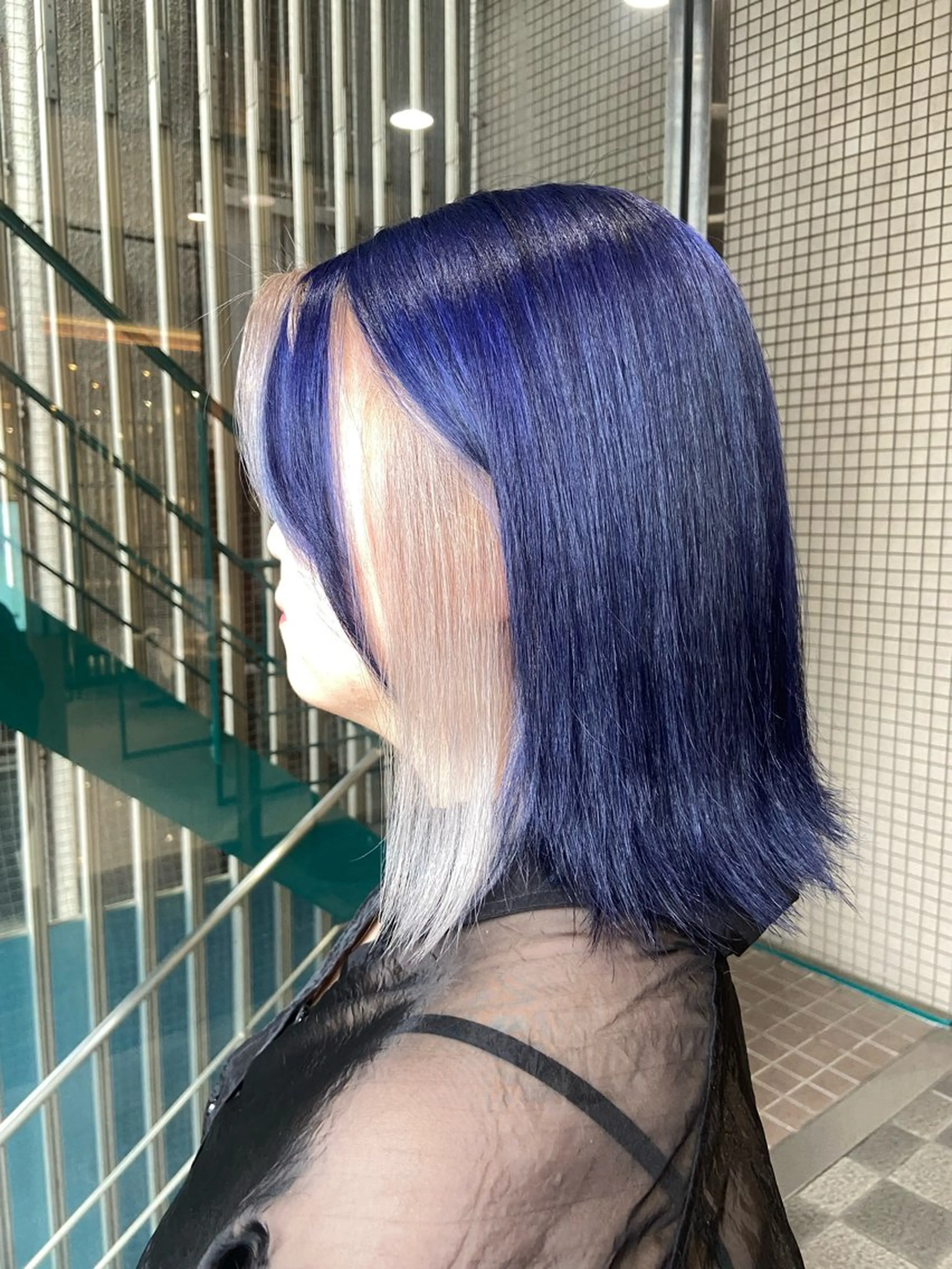 カラー Hirona 縮毛矯正/髪質改善のヘアスタイル