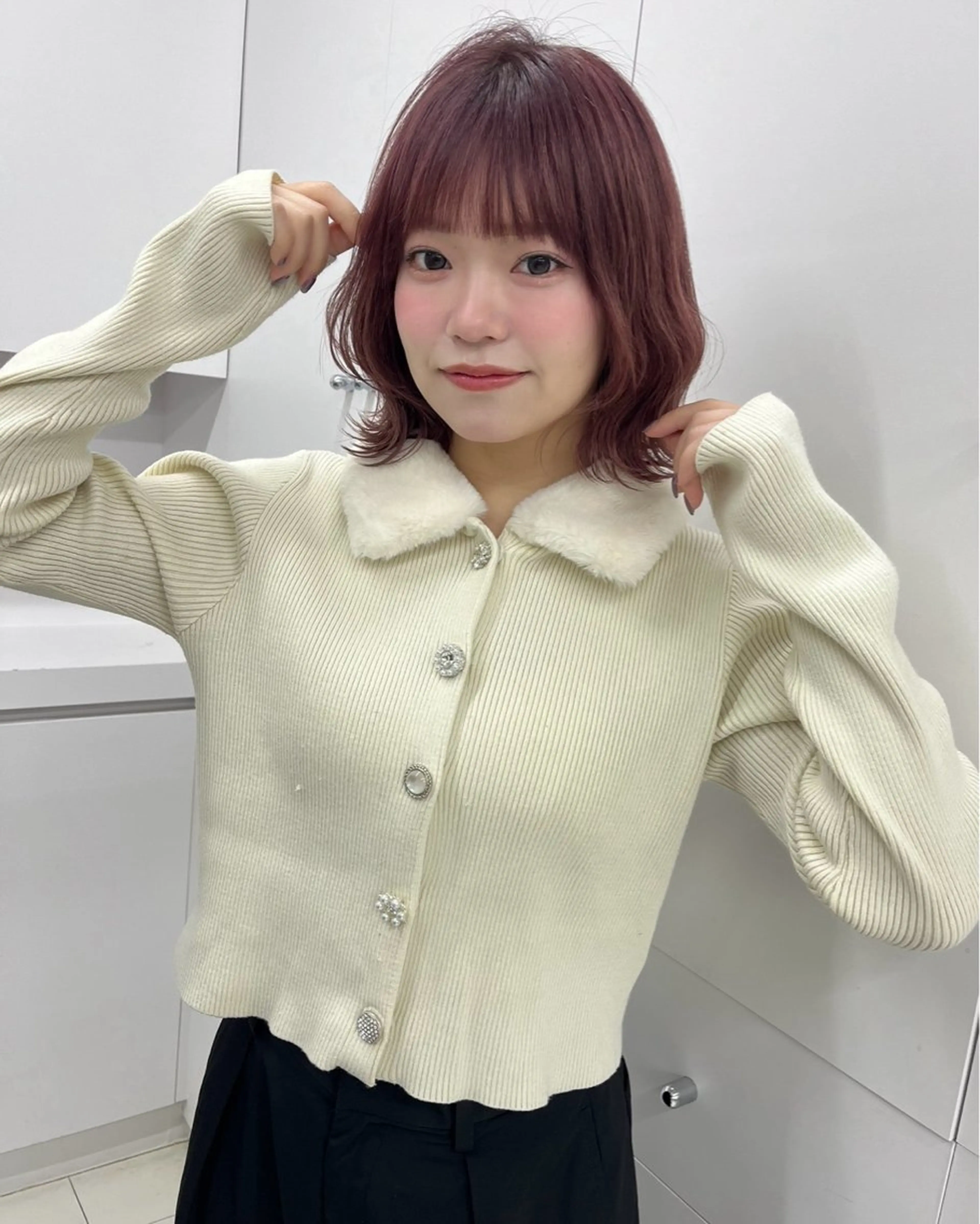 🎀前髪・お顔まわりカット🎀通常¥2200→¥1100🩰の写真