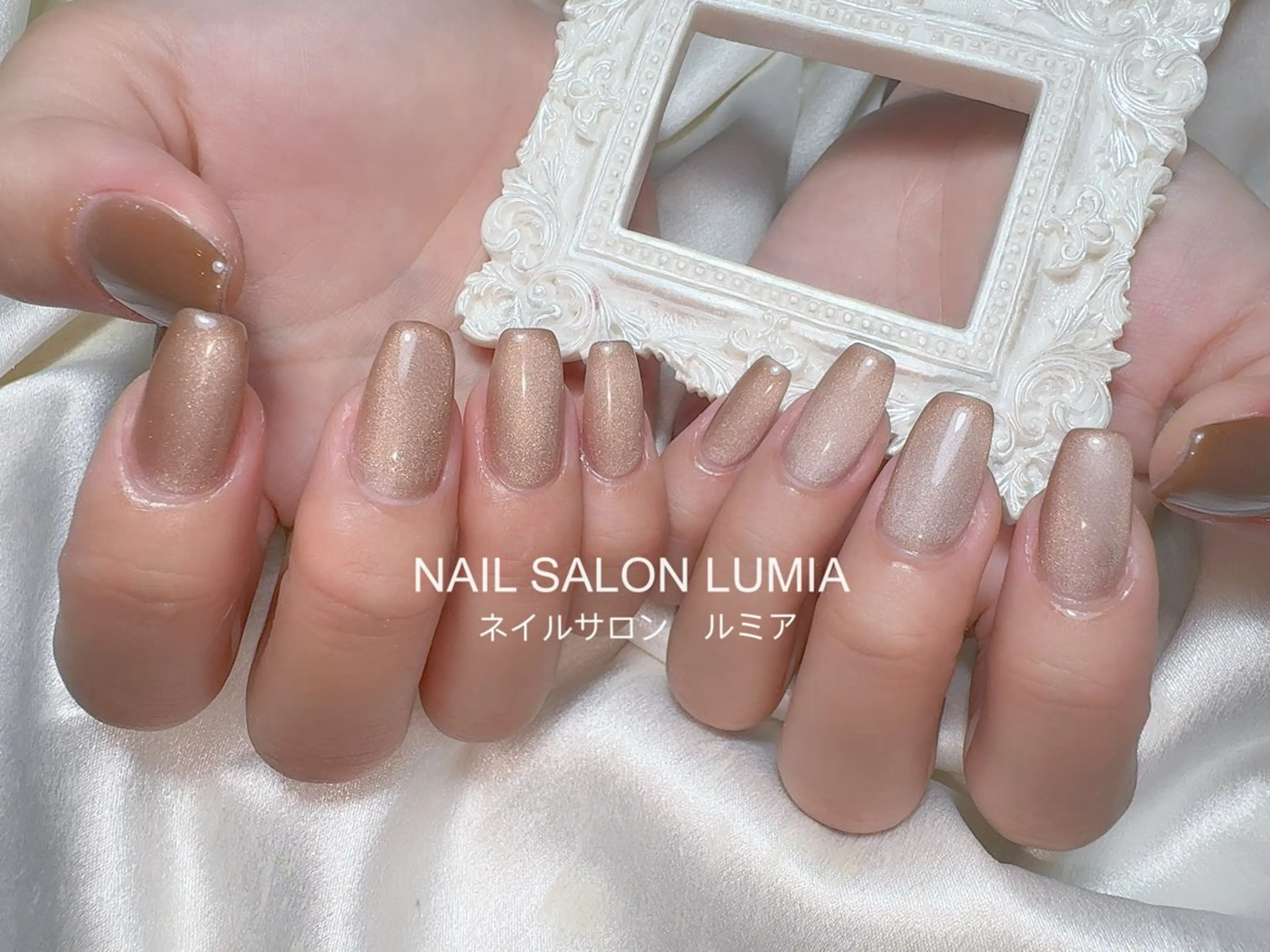 ネイル ハンドネイル ネイルサロン ルミア Lumia 店長のネイルデザイン