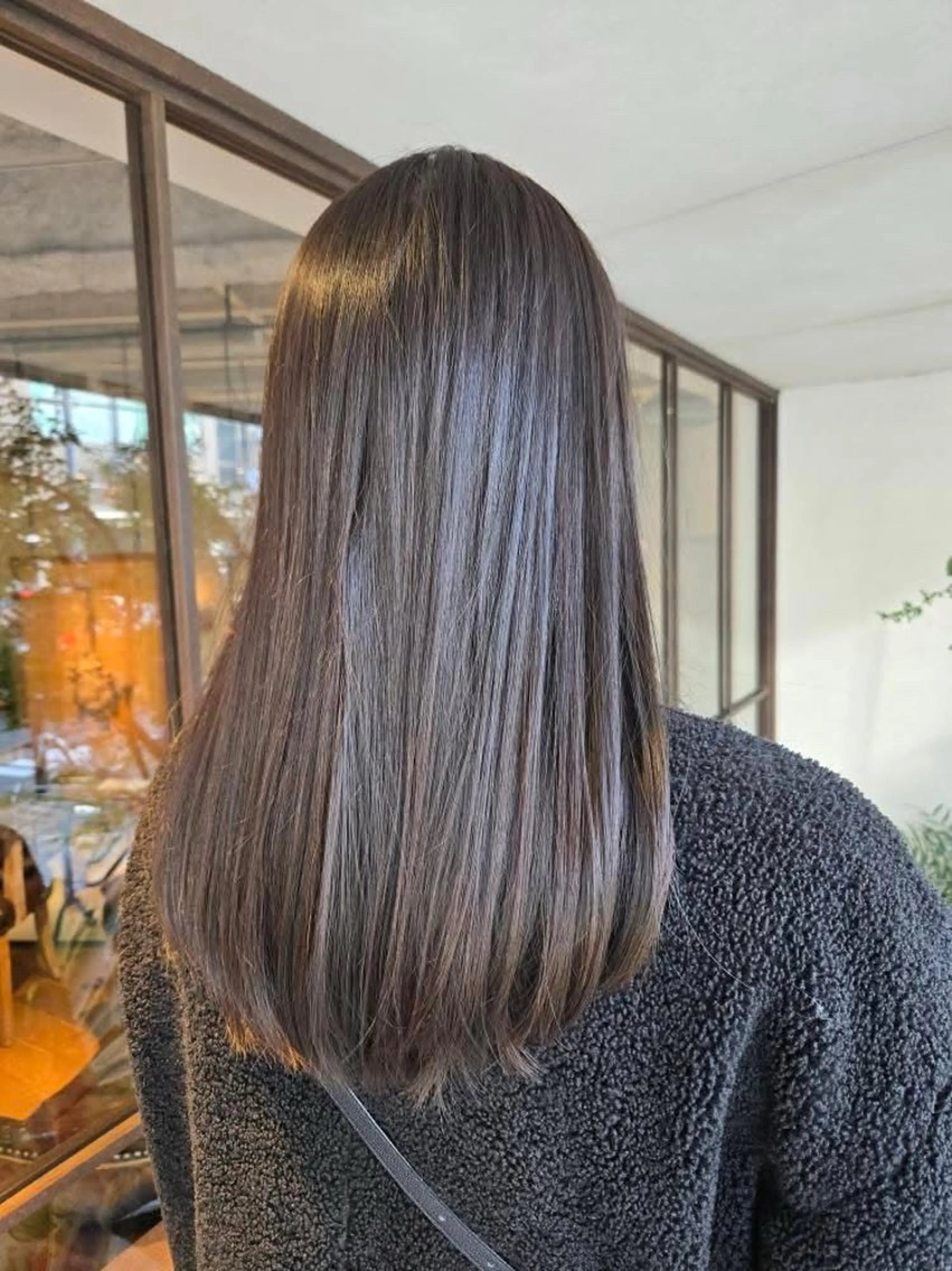 ロング カラー ヘアカラー 韓国好き🇰🇷 美容師MIKUのヘアスタイル