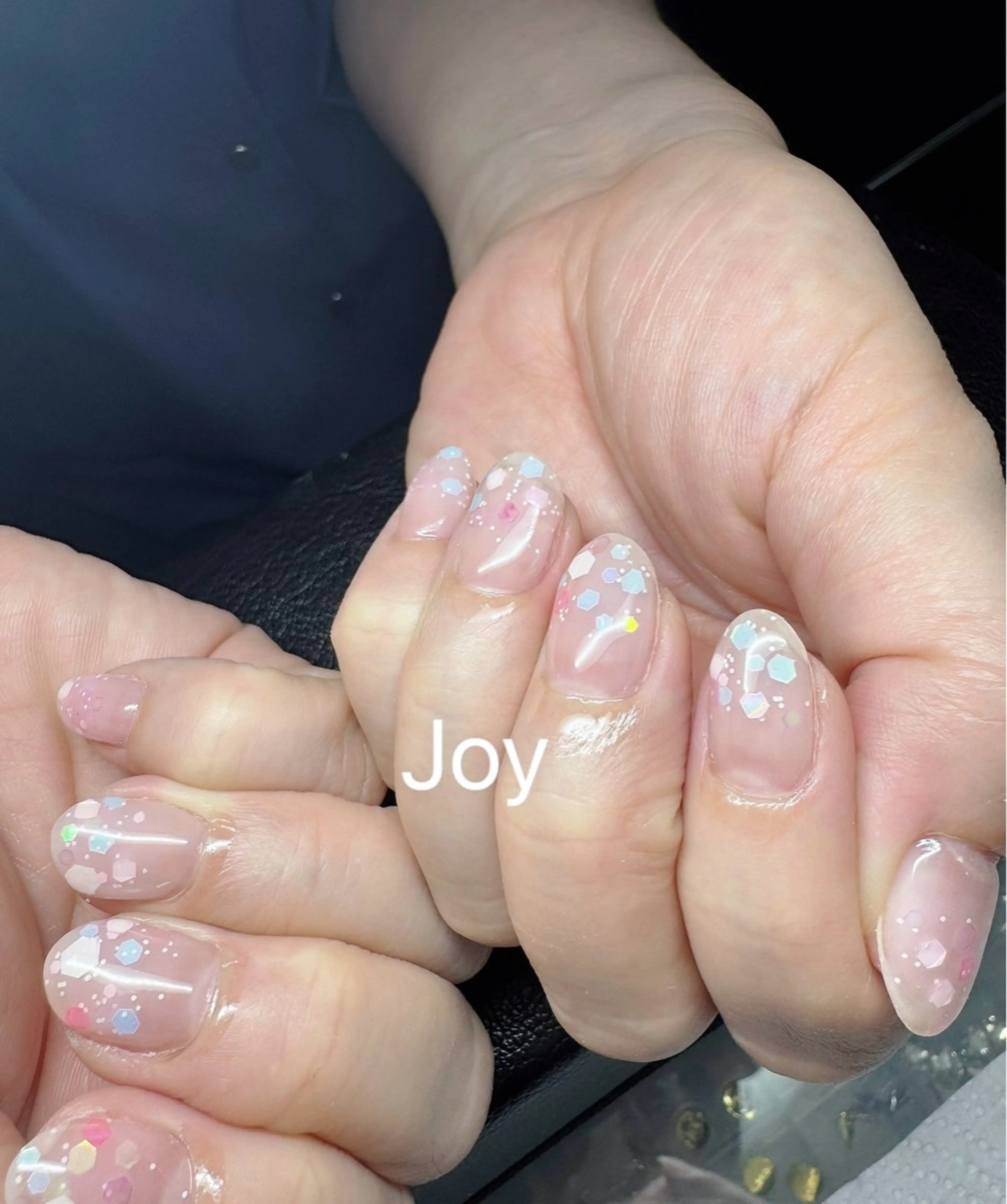 ネイル ジェルネイル グラデーション シンプルネイル Nail Salon JOYのネイルデザイン