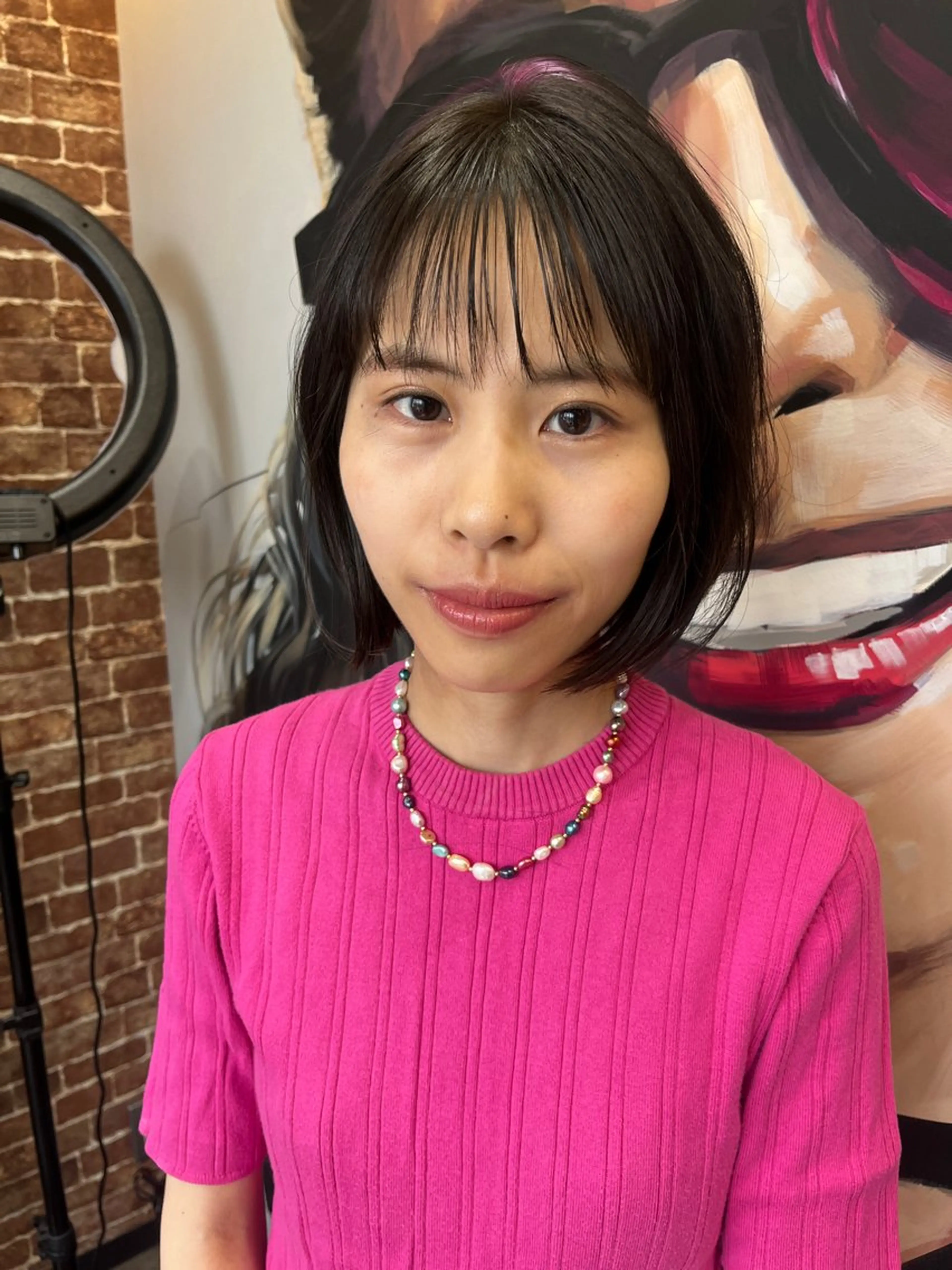 ショート カラー メンズ ヘッドスパ 久木原 ゆりのヘアスタイル