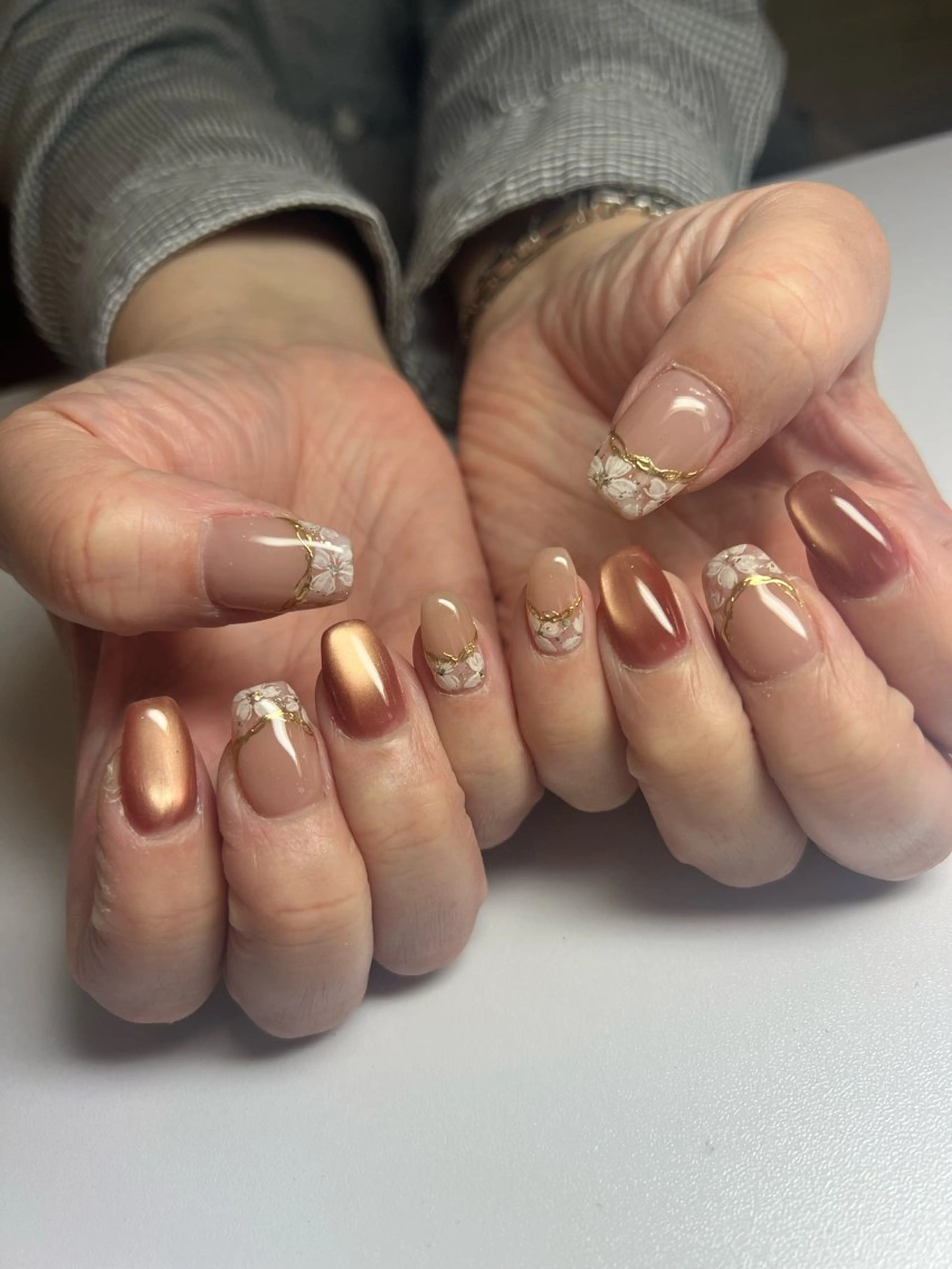 ネイル ハンドネイル nailme!/榎田 望美のネイルデザイン