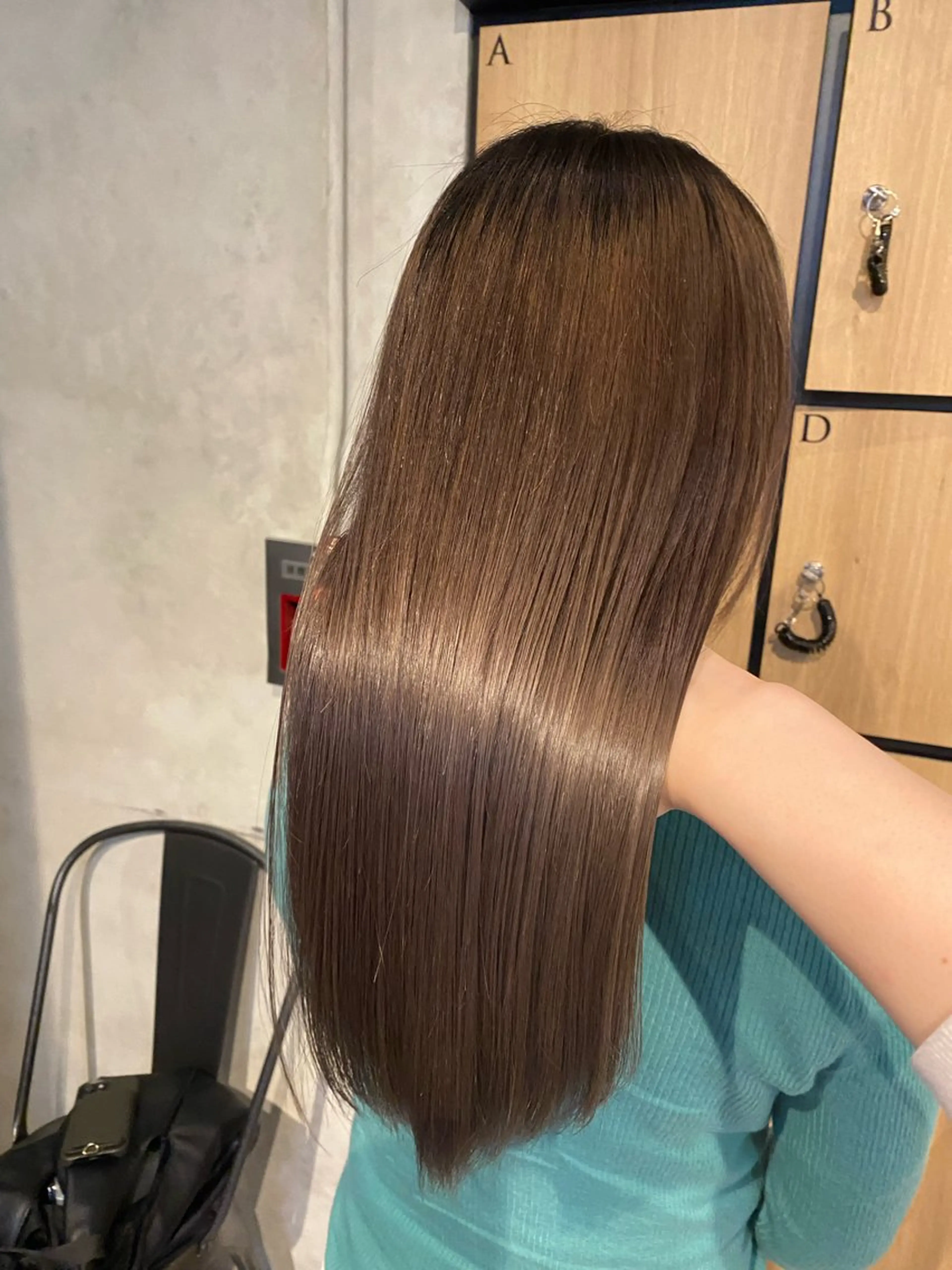 ロング トリートメント カット ヘアカラー トリートメント 髪質改善サロン 梅田/ヨナミネのヘアスタイル