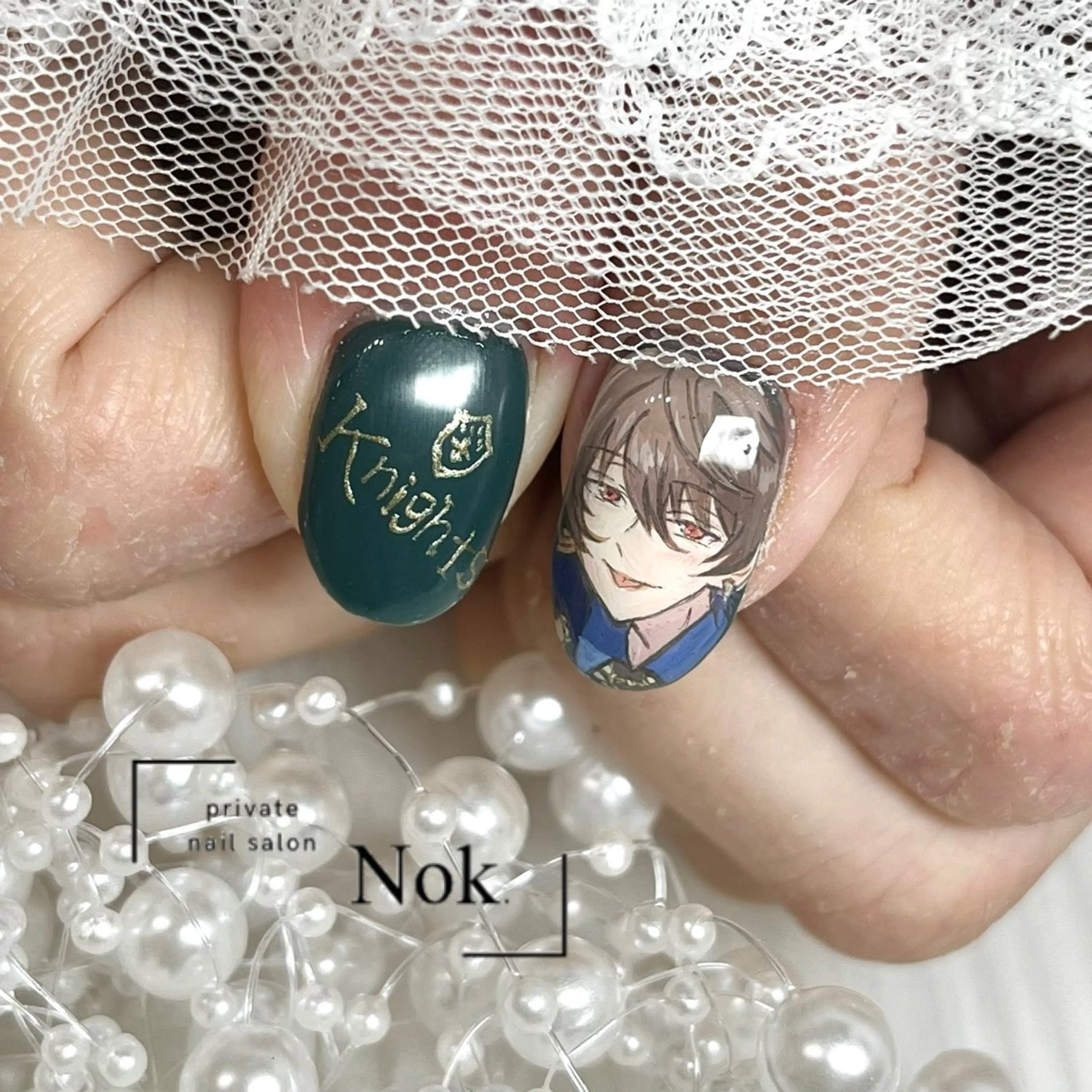 ネイル ハンドネイル 池袋痛ネイル Nok. 渡辺のネイルデザイン