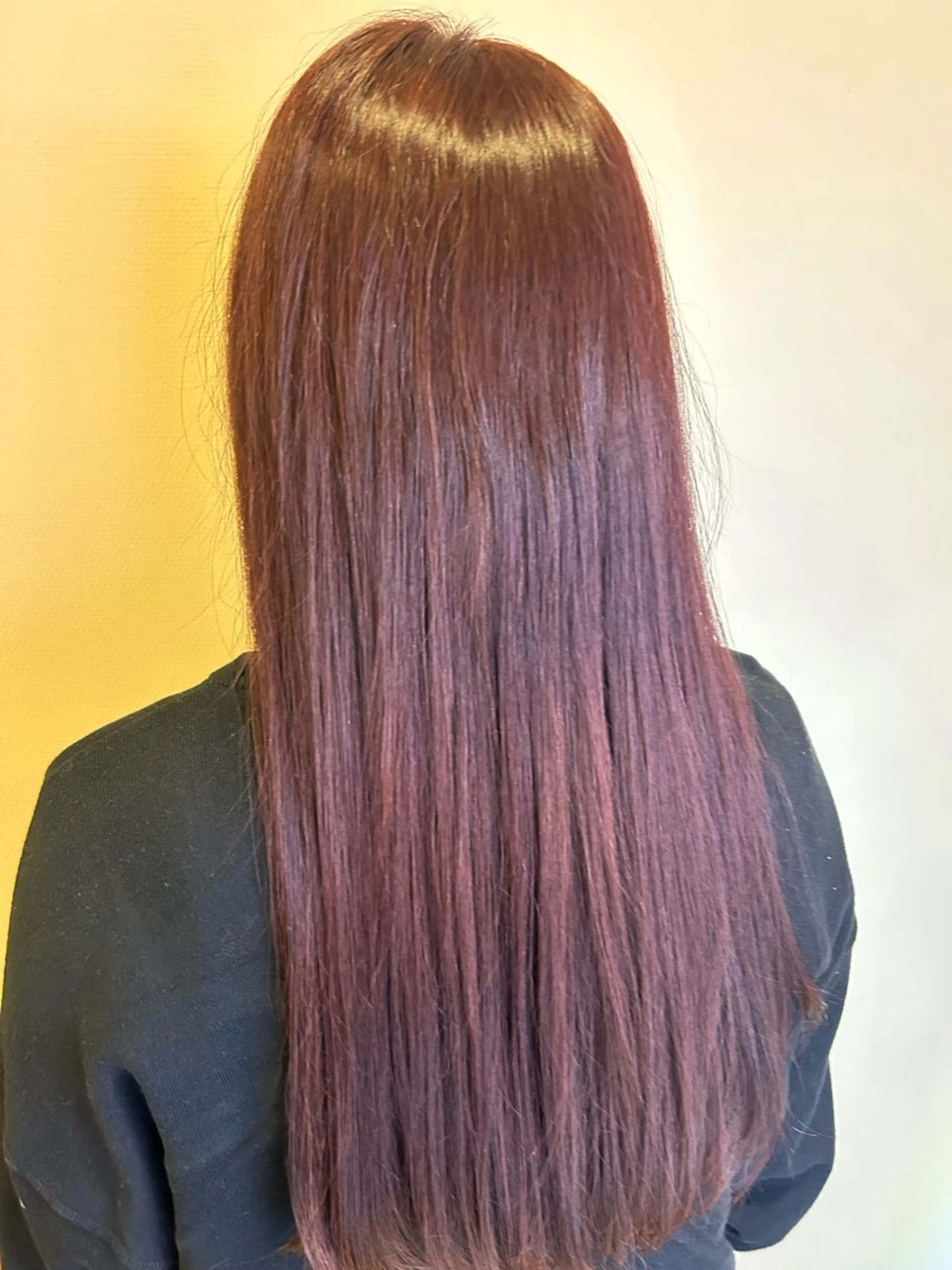 ロング ヘアカラー ヘアルームflat・ Rena🌼ྀིのヘアスタイル