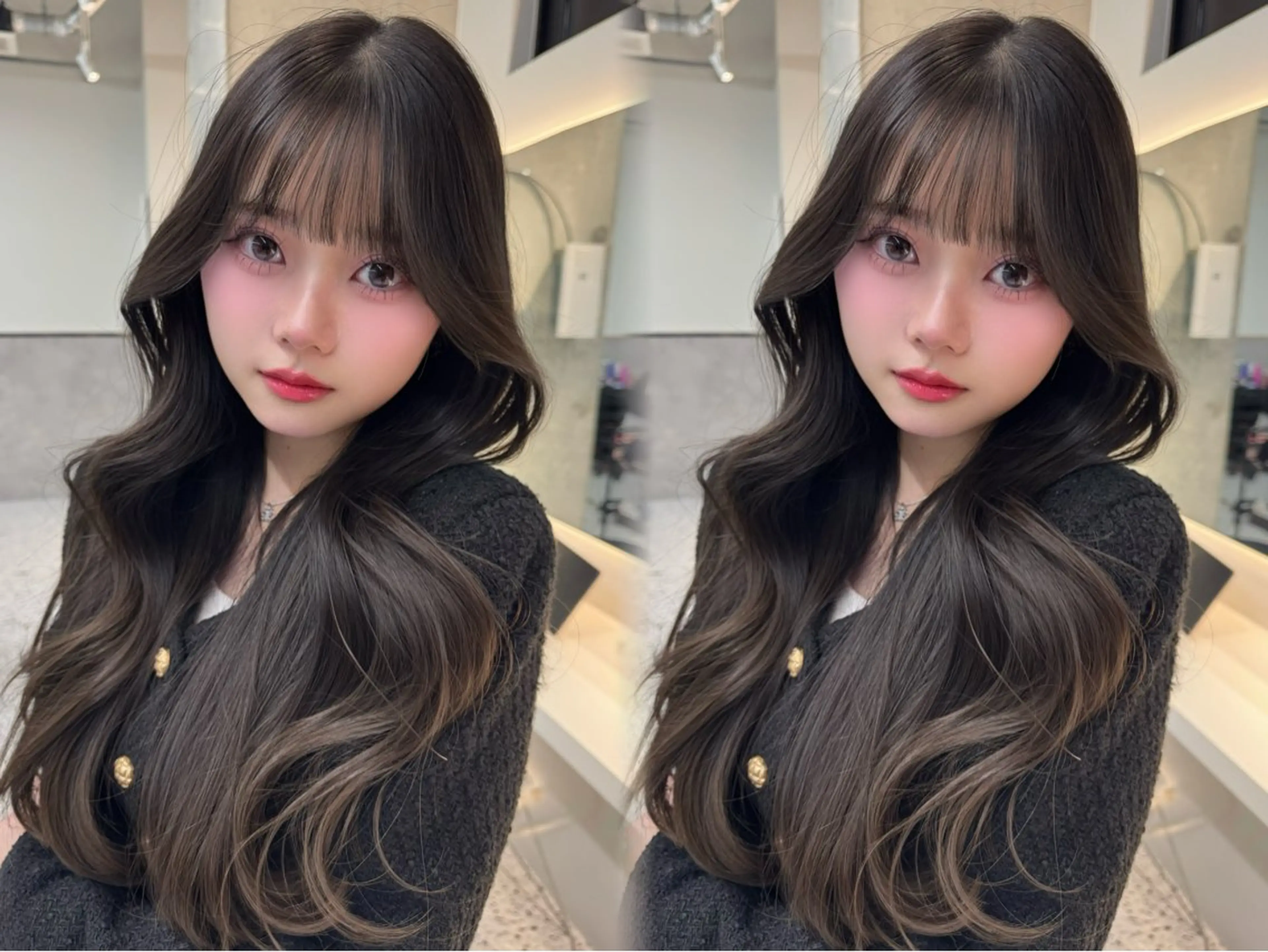 ロング カラー カット ヘアカラー トリートメント レイヤー/縮毛矯正 のマスター【タケル】のヘアスタイル