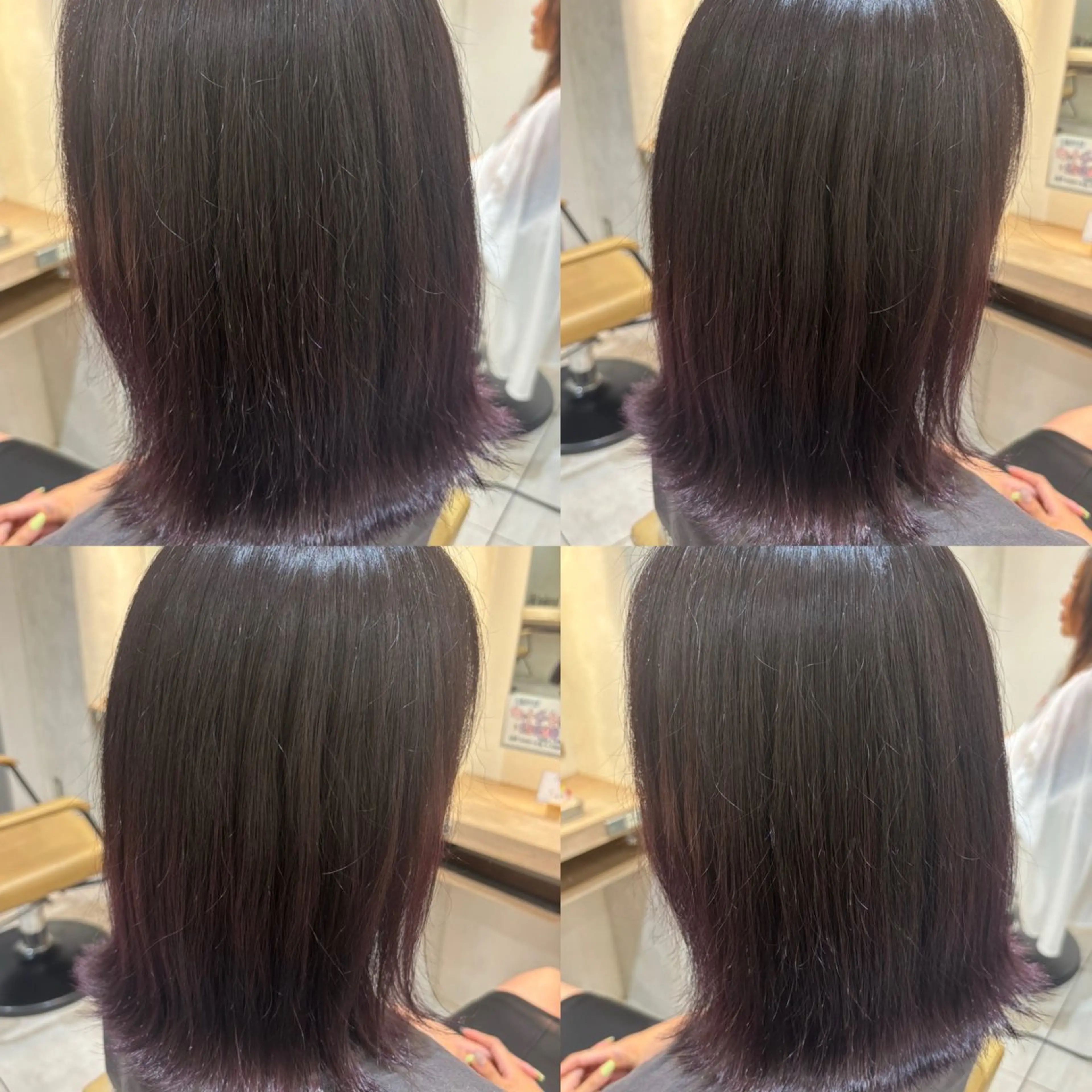 ミディアム お客様満足度No.1 🐶柴田みどりのヘアスタイル