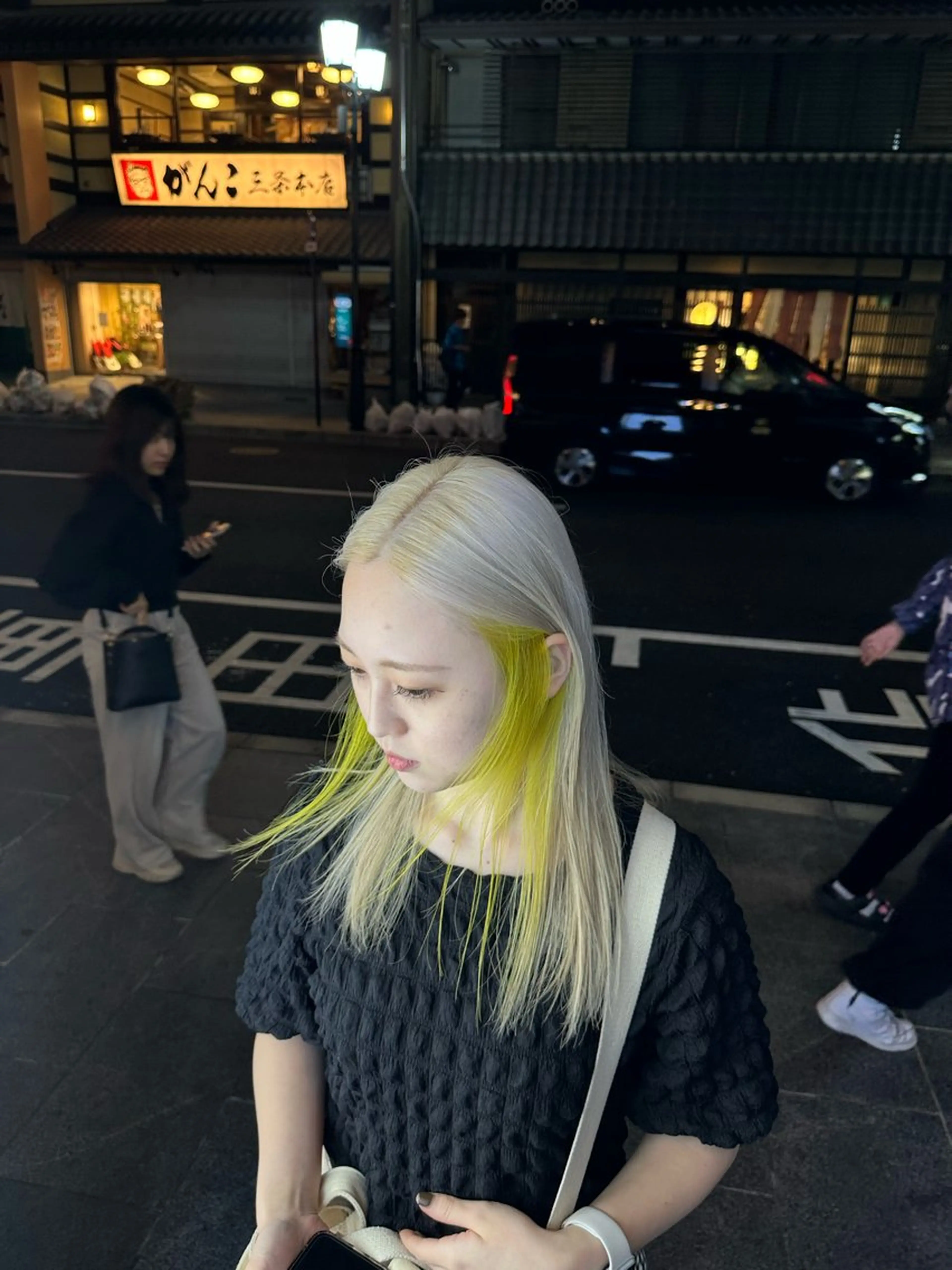 ミディアム カラー ハイトーン/ブリーチ カラー/SHOGOのヘアスタイル