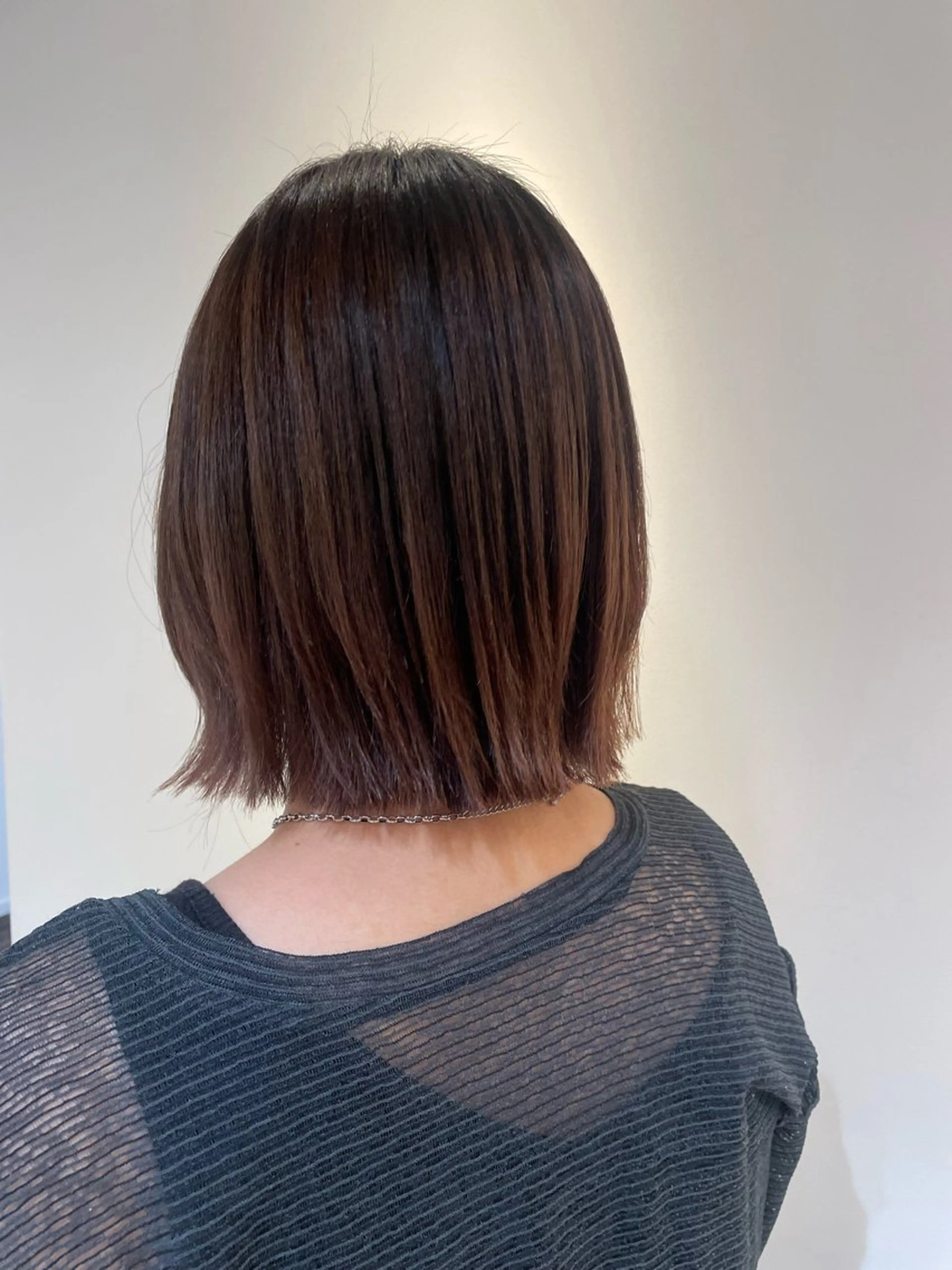 ミディアム nao .のヘアスタイル