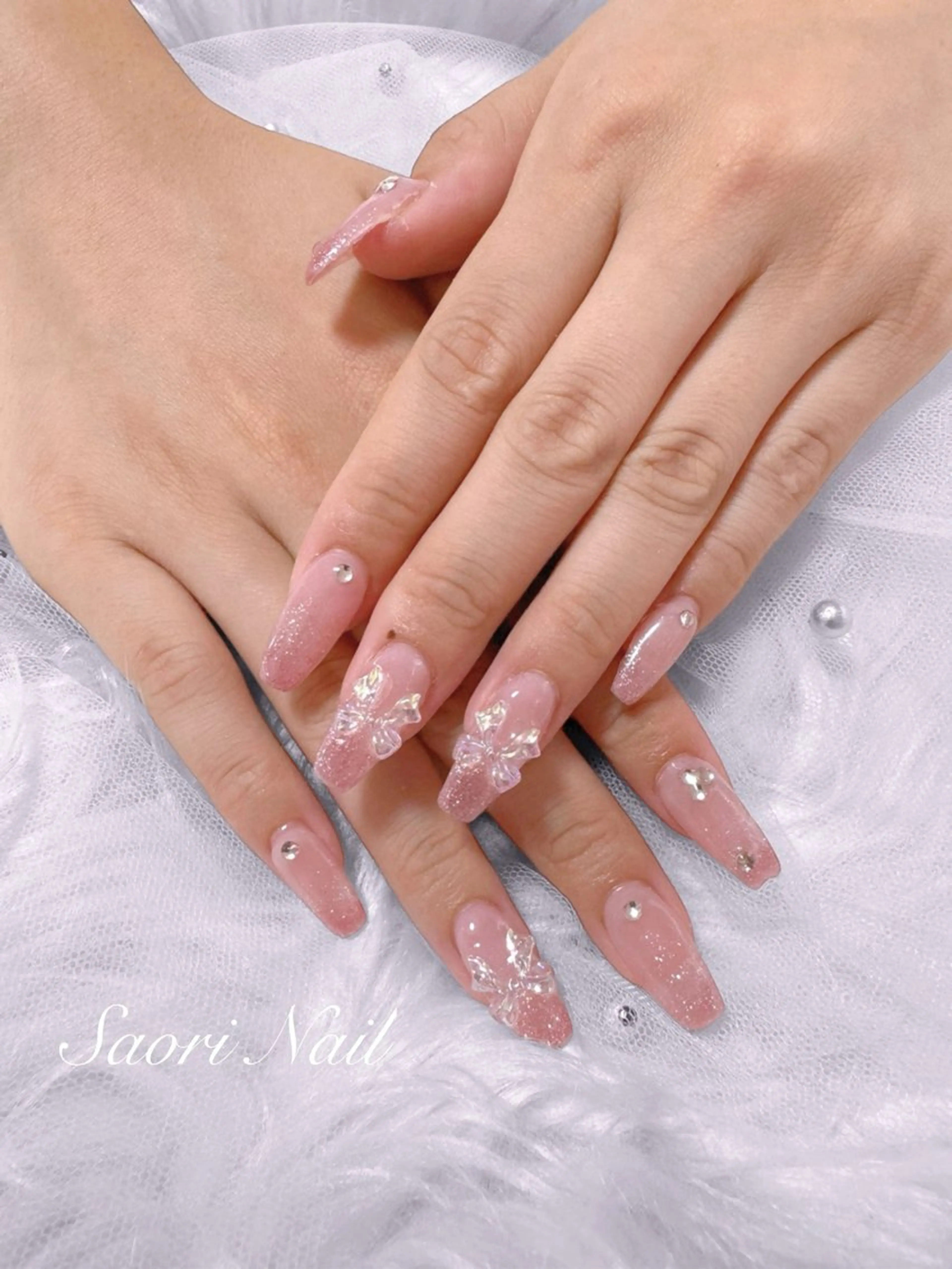 ネイル ハンドネイル スタッフ YUUKIのネイルデザイン