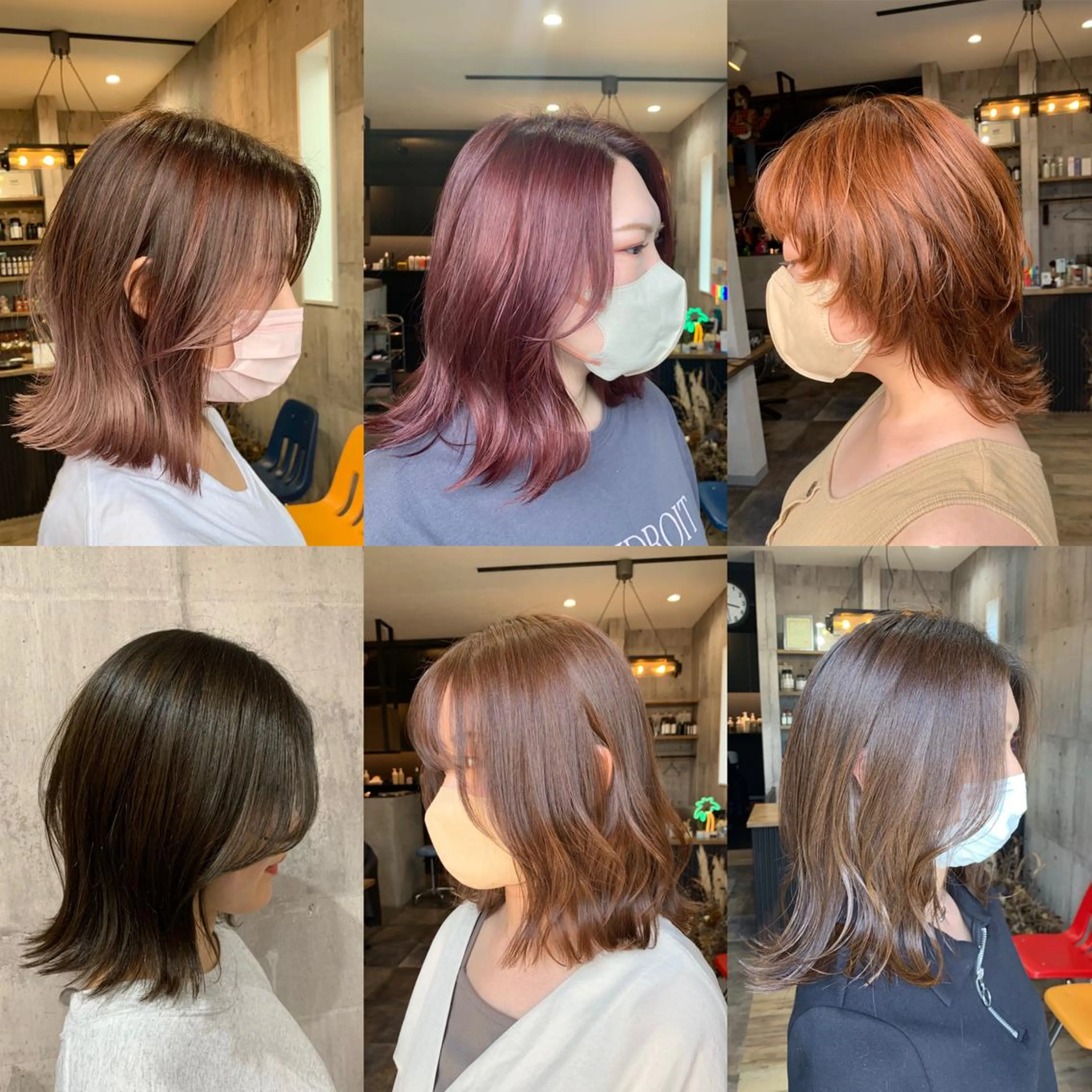 ミディアム yoshihara yuukiのヘアスタイル