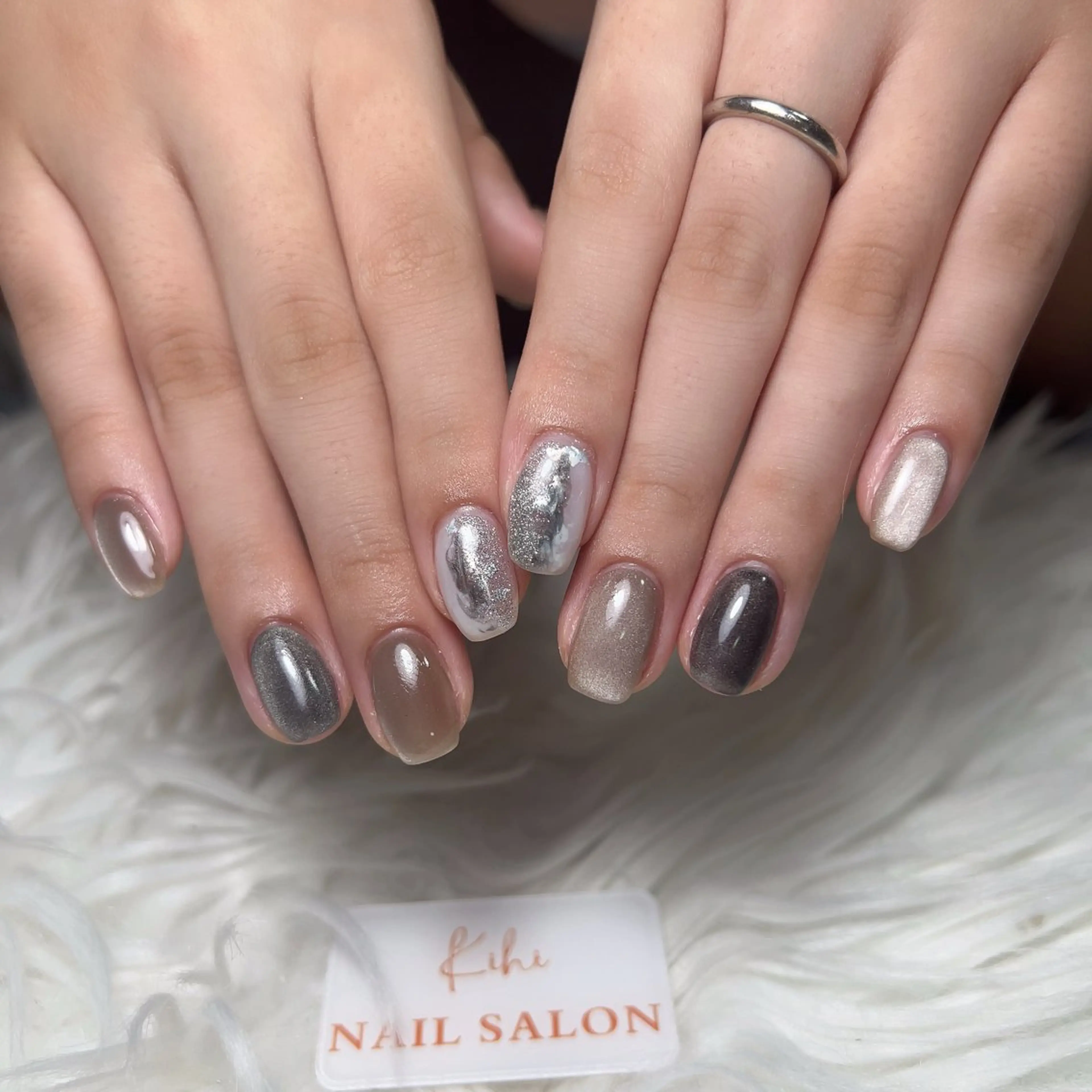 ネイル 米澤 ハナユキのネイルデザイン