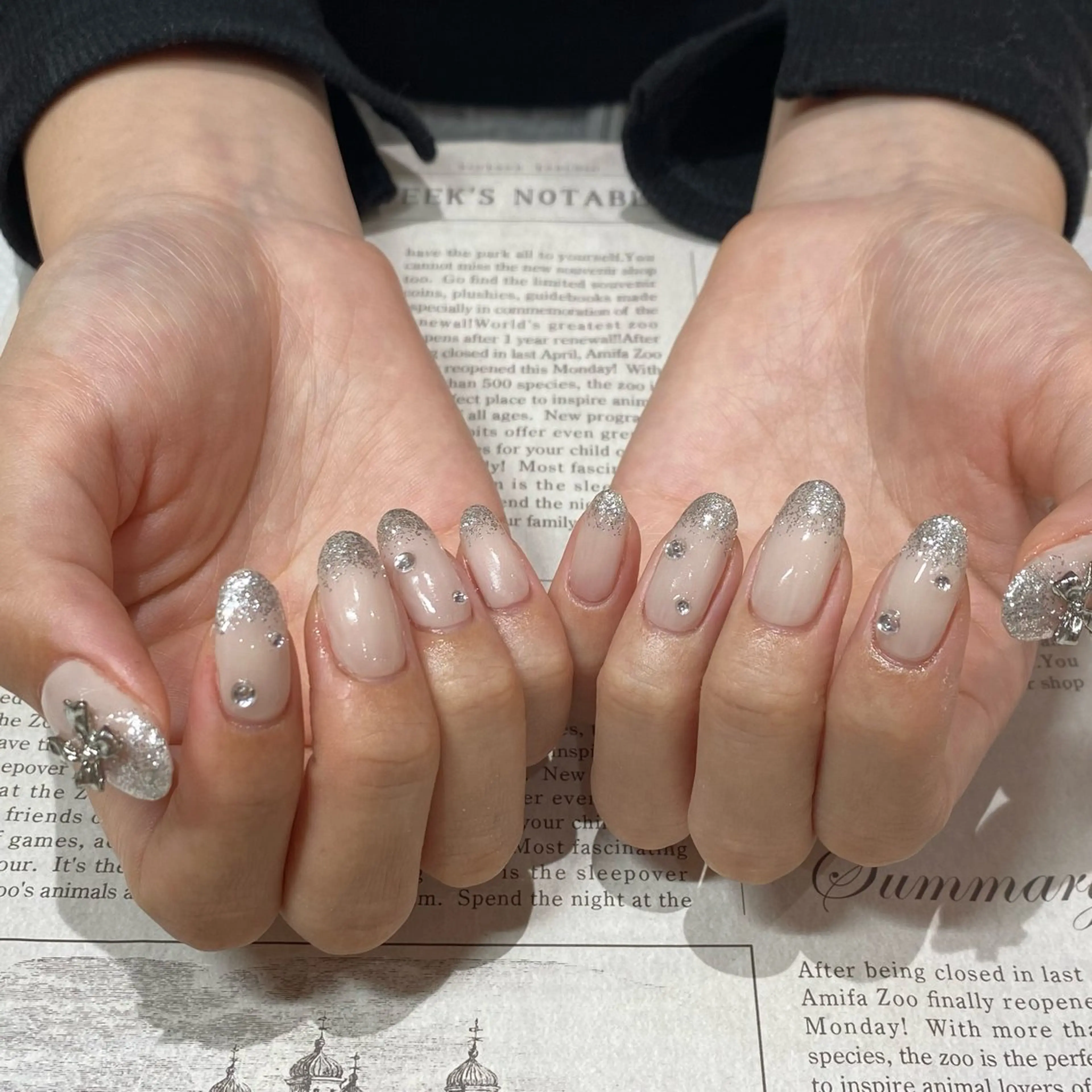 ネイル ハンドネイル garden momoのネイルデザイン