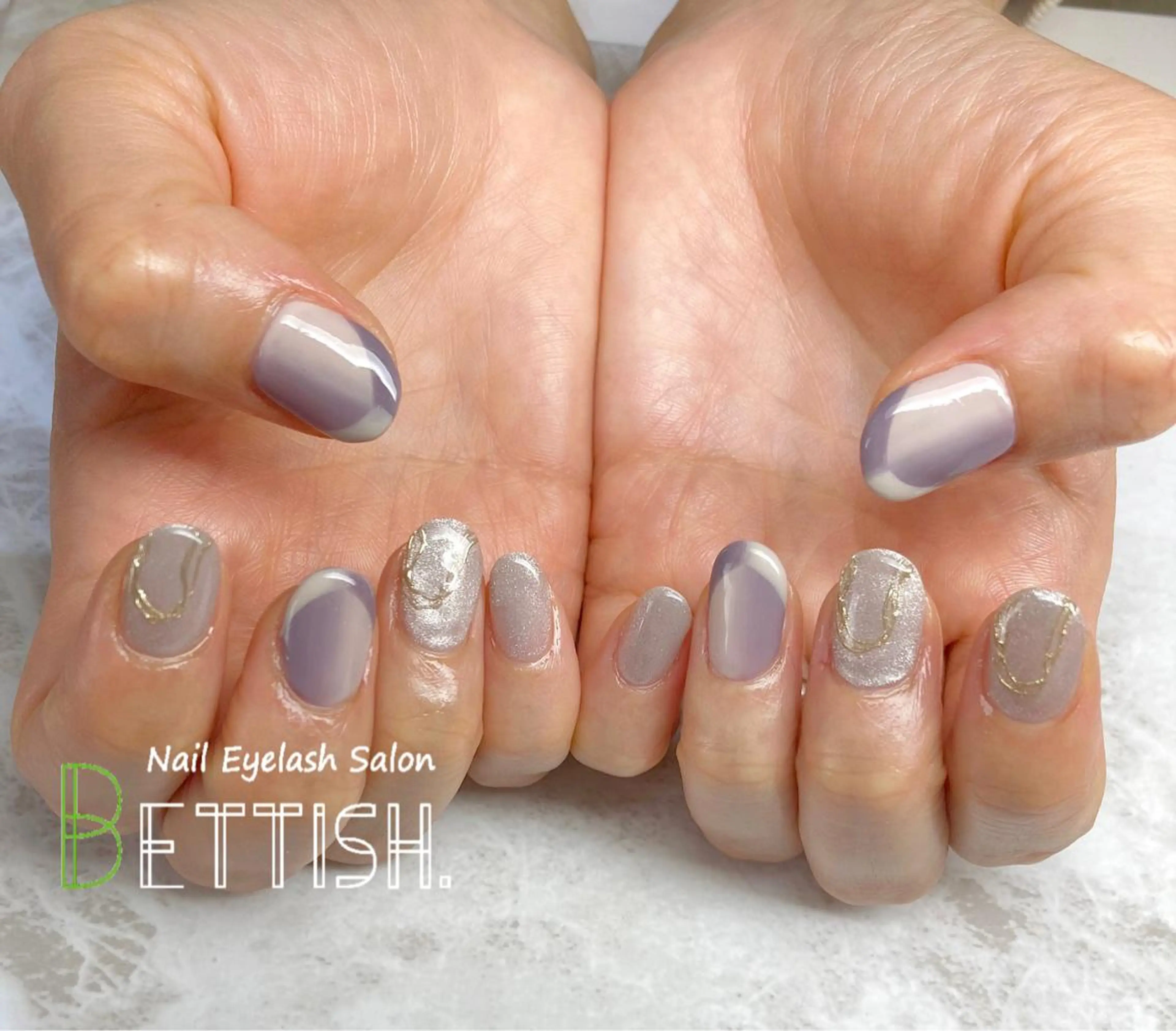 ネイル BETTISH. KUMIKO☺︎︎のネイルデザイン