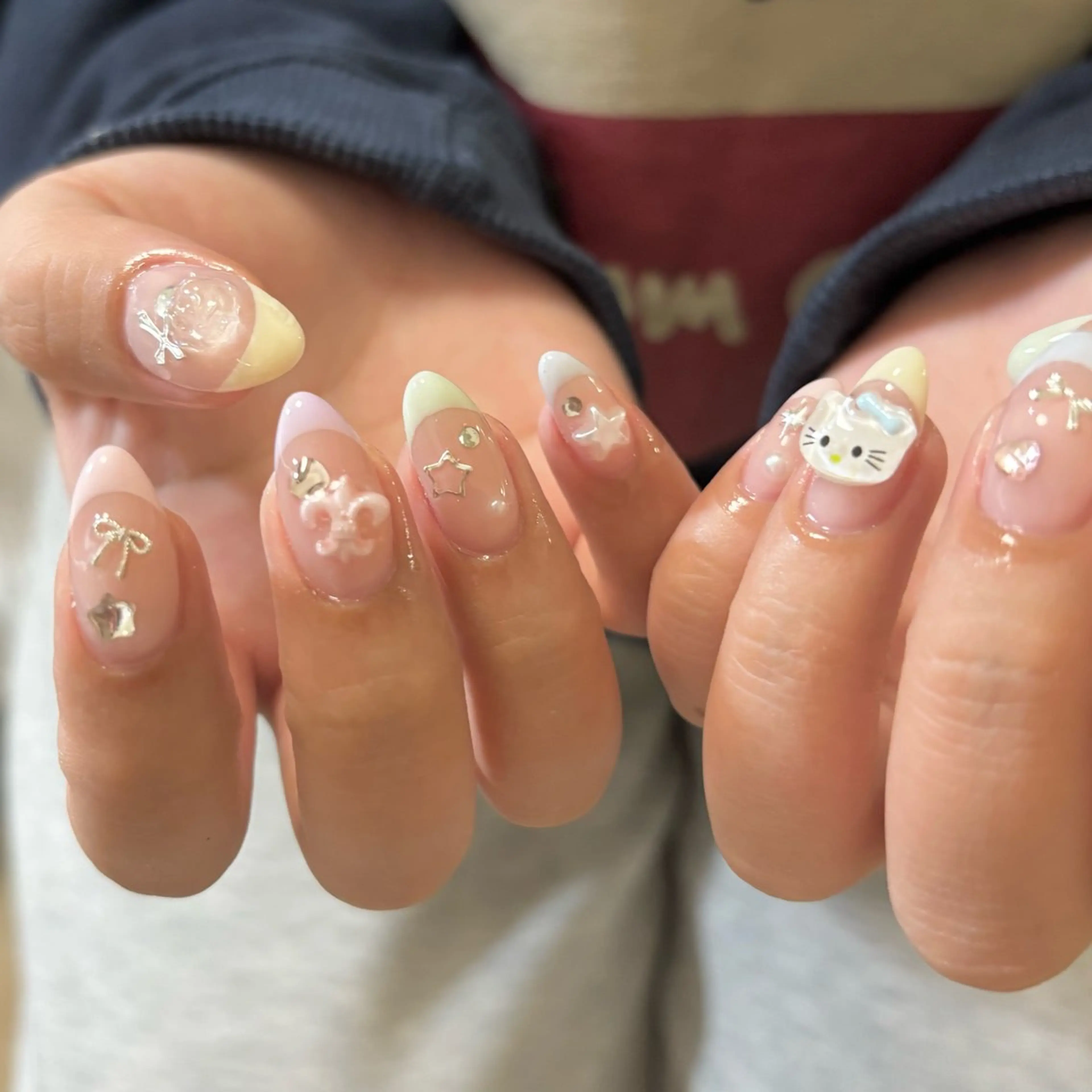ネイル ハンドネイル moufu.nail /sayaka 本町のネイルデザイン